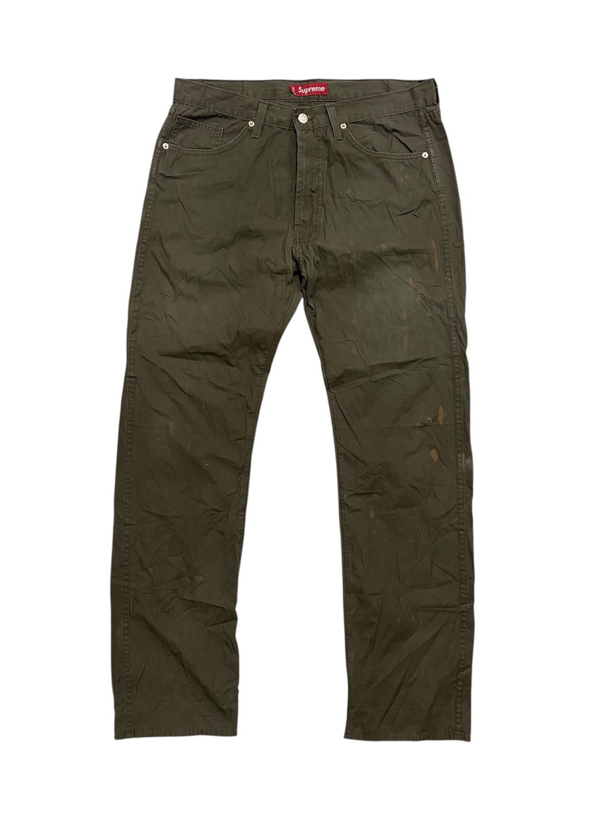 Supreme Vintage Supreme Trouser Pant Size US 34 / EU 50 - 1 Thumbnail