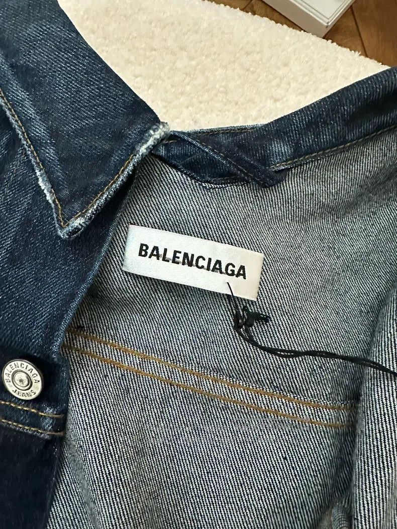 Balenciaga Balenciaga Female denim jacket Size XS / US 0-2 / IT 36-38 - 3 Thumbnail