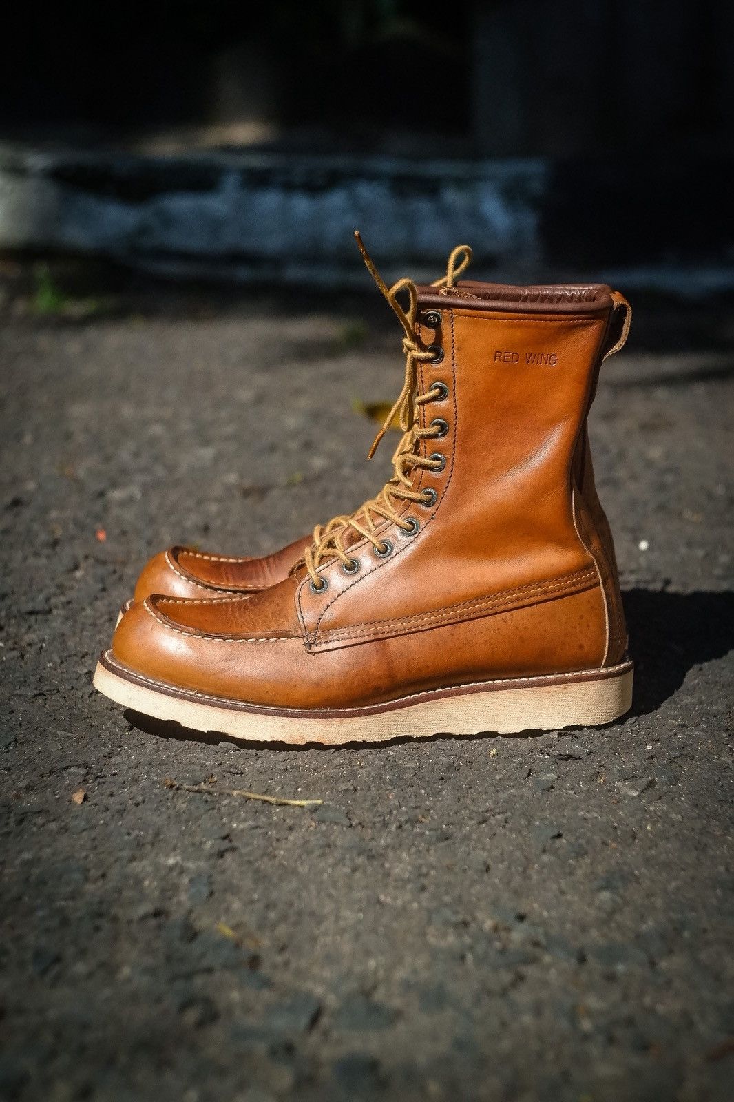 J.Crew × Red Wing Red Wing x J.Crew Beckman 4579 Gaucho Boots