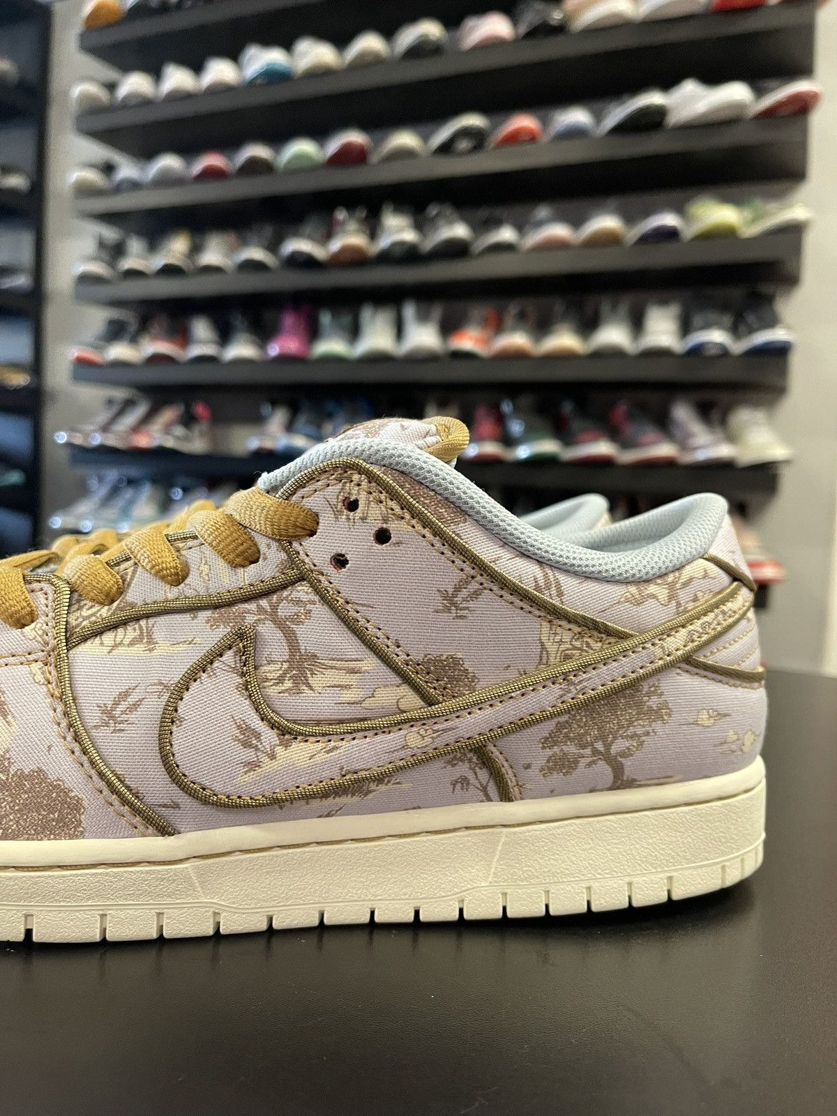 Nike Size 12 - Nike SB Dunk Low City Of Style Brand New! Size US 12 / EU 45 - 5 Thumbnail