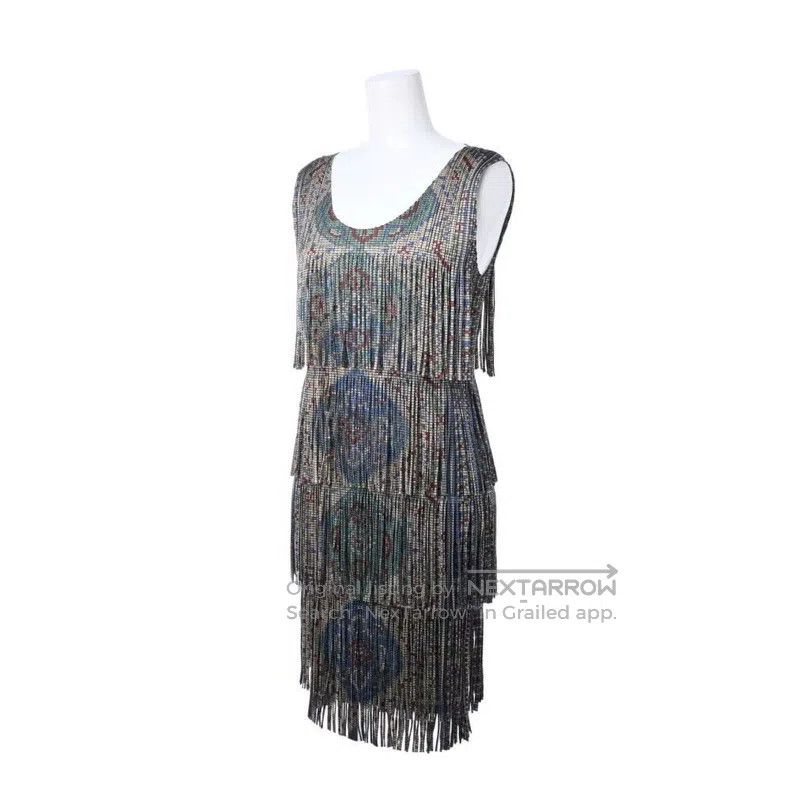 Issey Miyake Issey Miyake Color-block Dress Size M / US 6-8 / IT 42-44 - 3 Thumbnail