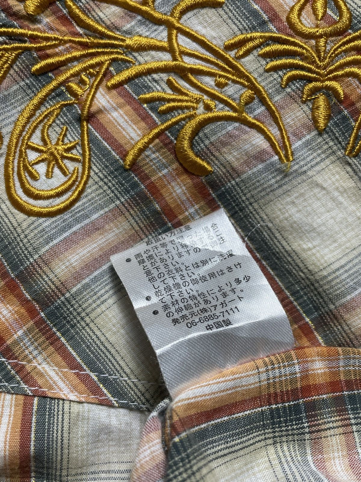 Tornado Mart 2000’s Agate Label - Western Tribal Button Shirt Size US M / EU 48-50 / 2 - 8 Thumbnail