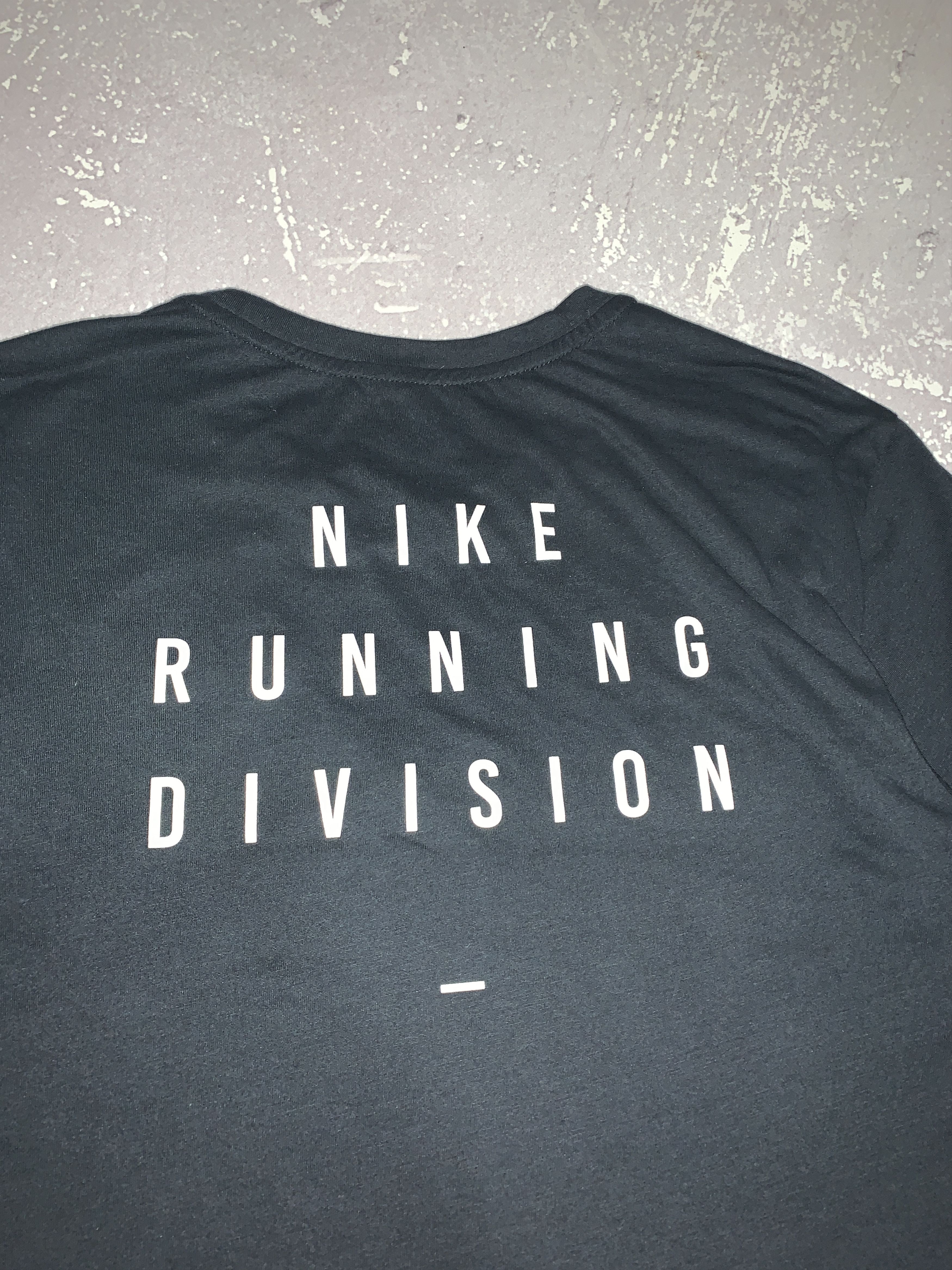Nike Nike Running Division Breathe Two Layer Sleeve T Shirt Size US S / EU 44-46 / 1 - 2 Thumbnail
