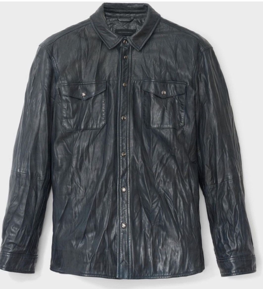 John Varvatos Lionell Shirt Jacket small Size US S / EU 44-46 / 1 - 6 Thumbnail