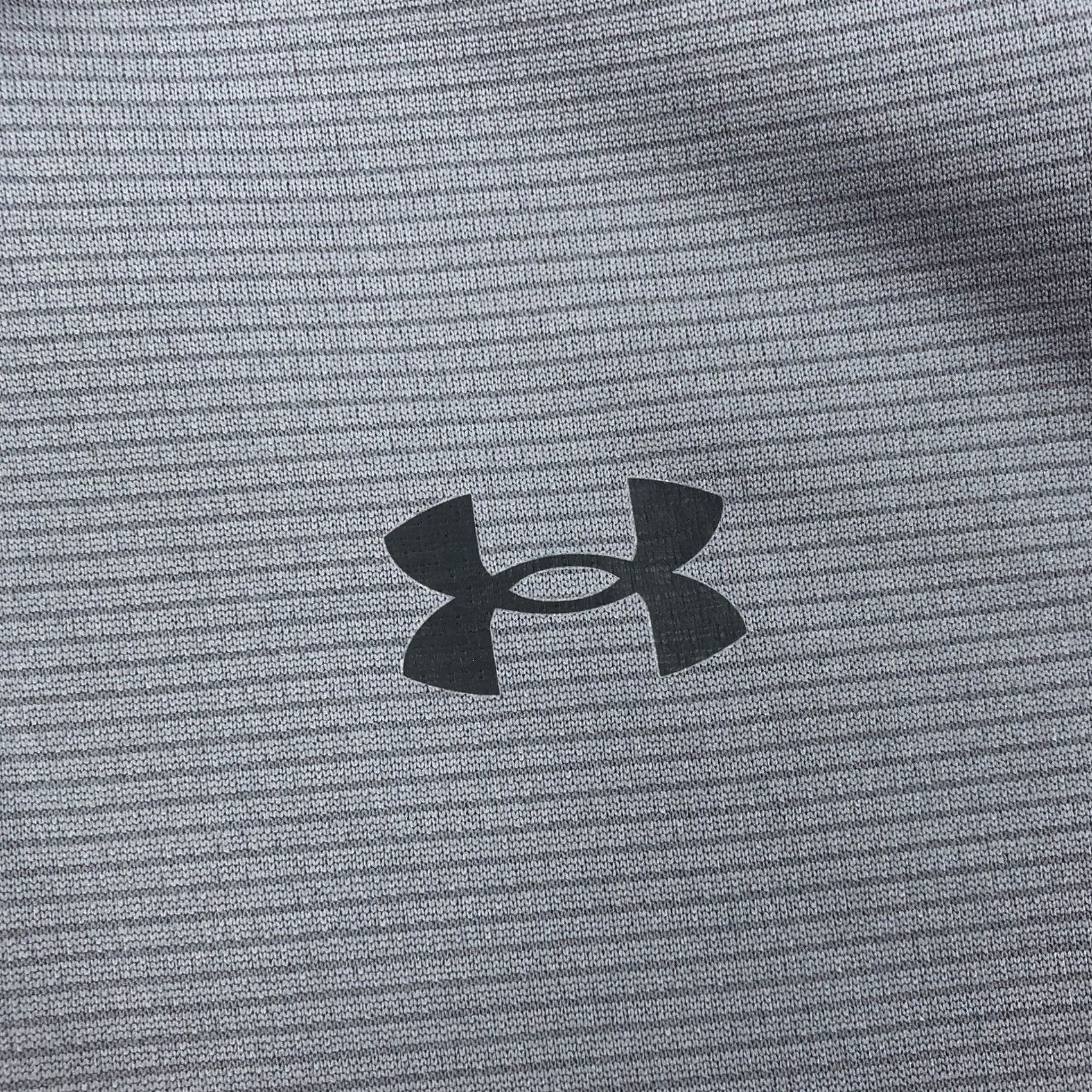 Under Armour Under Armour Polo Shirt Mens 2XL Gray Performance Breathable Moisture Wicking Golf Shirt Short Sleeve Polo Size US XXL / EU 58 / 5 - 3 Thumbnail