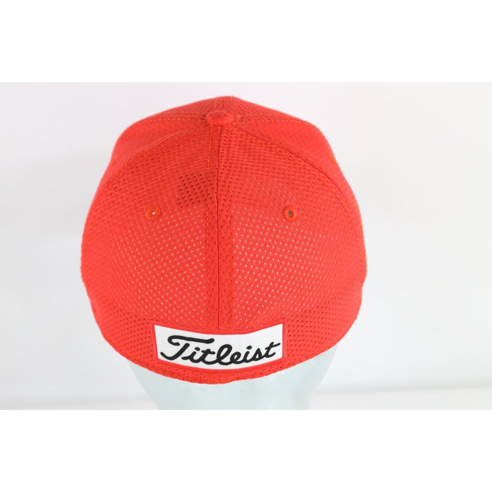Titleist × Vintage Vintage Spell Out Titleist FootJoy Pro V1 Stretch Fitted Hat Size ONE SIZE - 3 Thumbnail