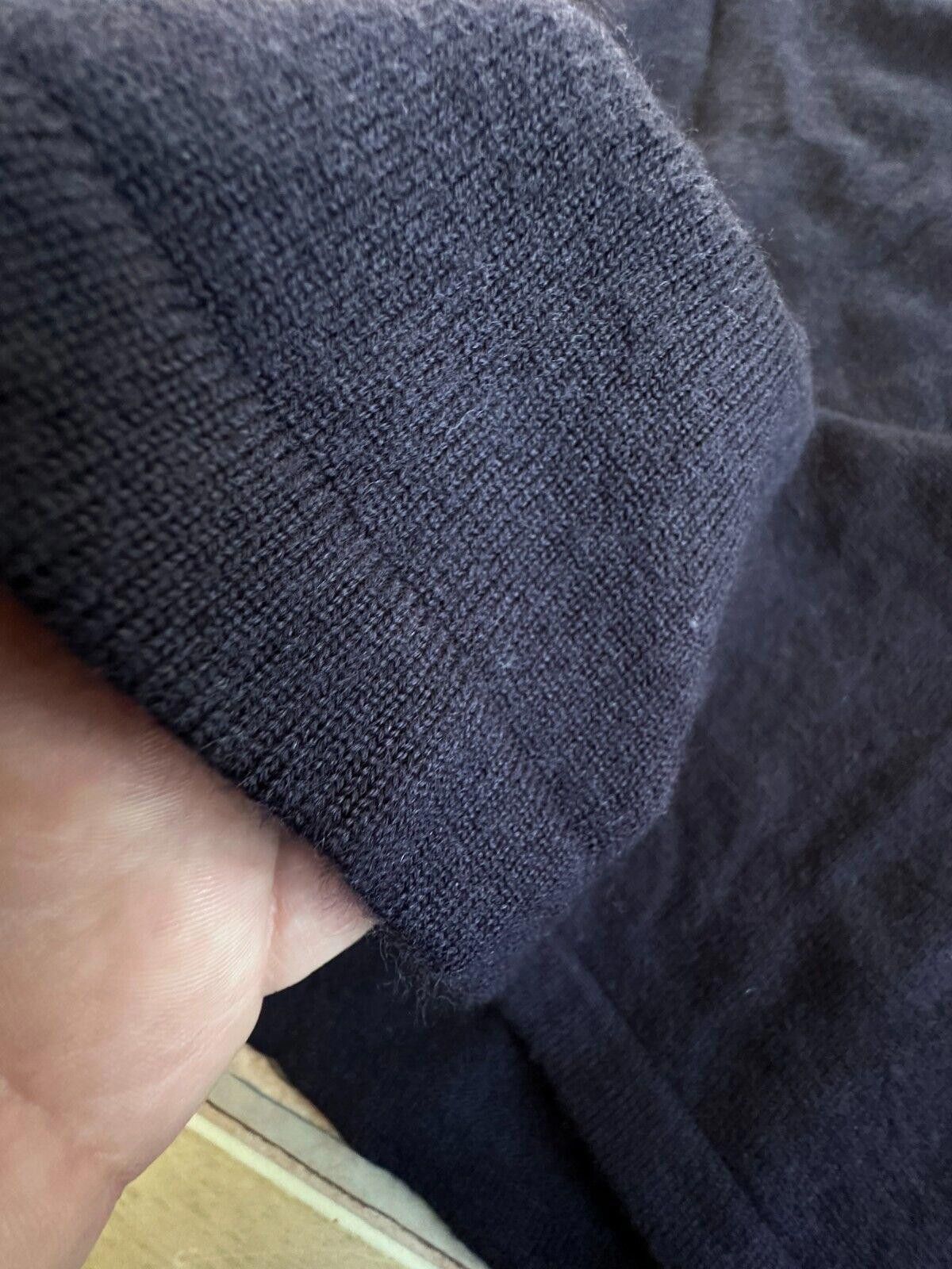 Designer Casual Corner Navy Merino wool Acrylic Blend Top size S Size S / US 4 / IT 40 - 7 Thumbnail