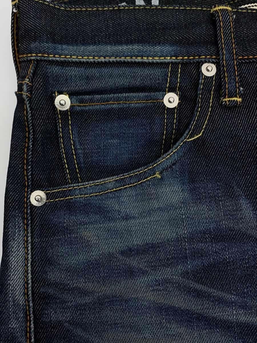 Visvim Aged Straight Leg Denim Jeans Size US 27 - 4 Thumbnail
