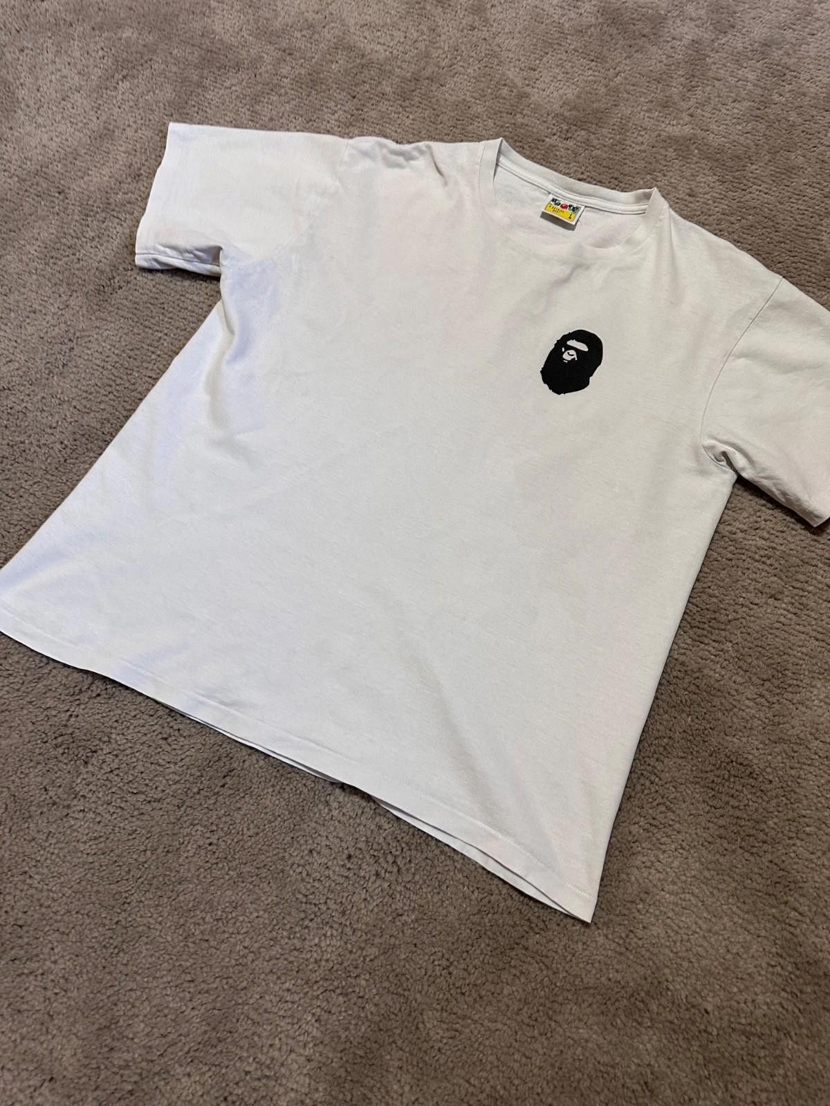 Bape Bape All Logo A Bathing Ape Japan Streetwear Size US L / EU 52-54 / 3 - 2 Thumbnail