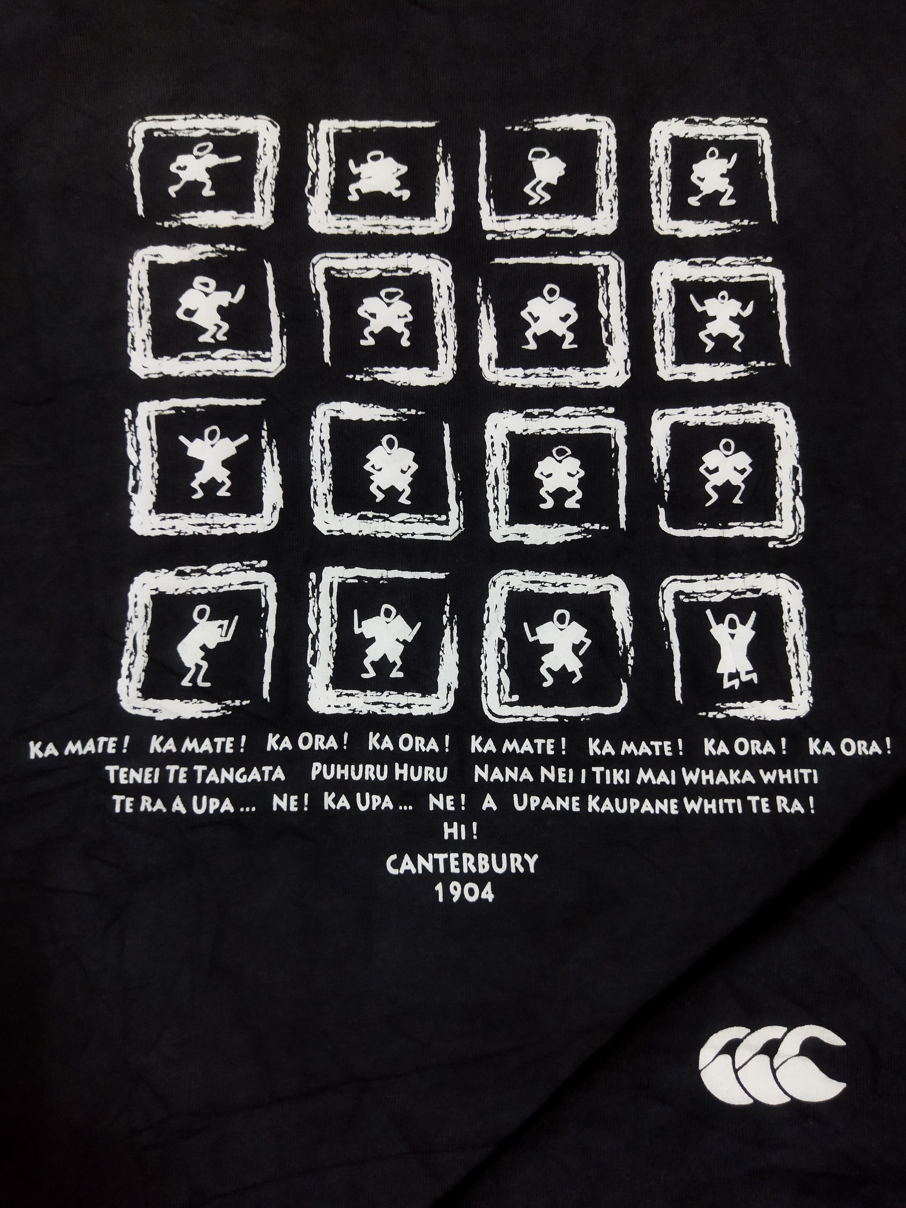 Canterbury of New Zealand Canterbury Tee Size US XL / EU 56 / 4 - 2 Thumbnail