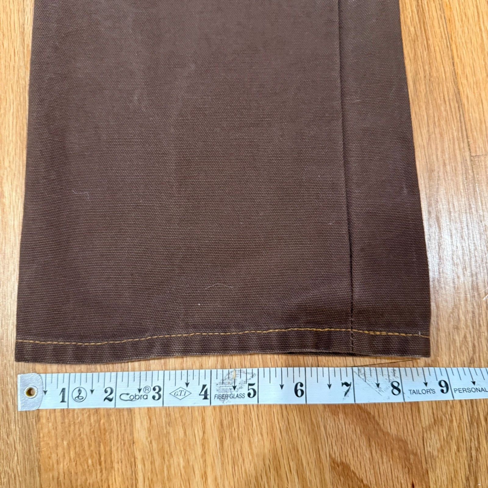 Post Overalls Post Overalls Post O'Alls Canvas 5 Pocket Straight Fit Pants Size US 31 - 5 Thumbnail