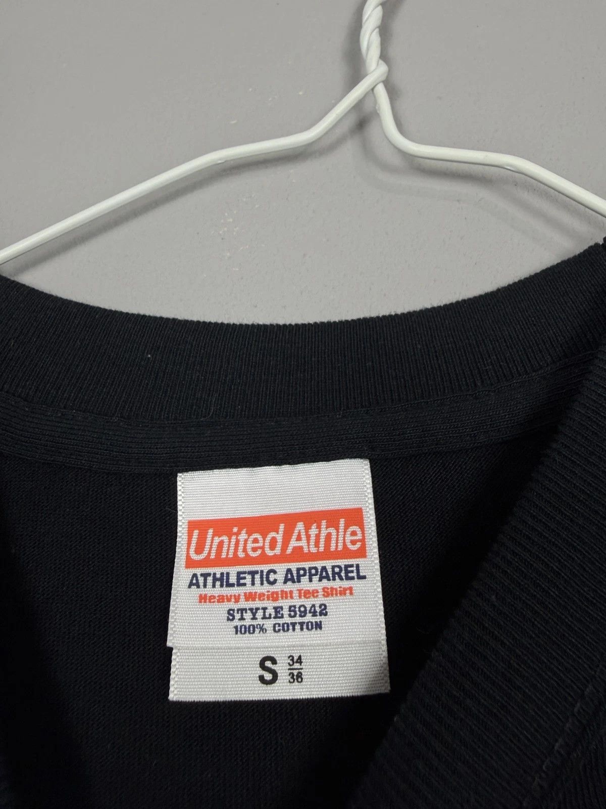 Other Think Skateboards Style Tee Black United Athle T-Shirt Size US S / EU 44-46 / 1 - 3 Thumbnail
