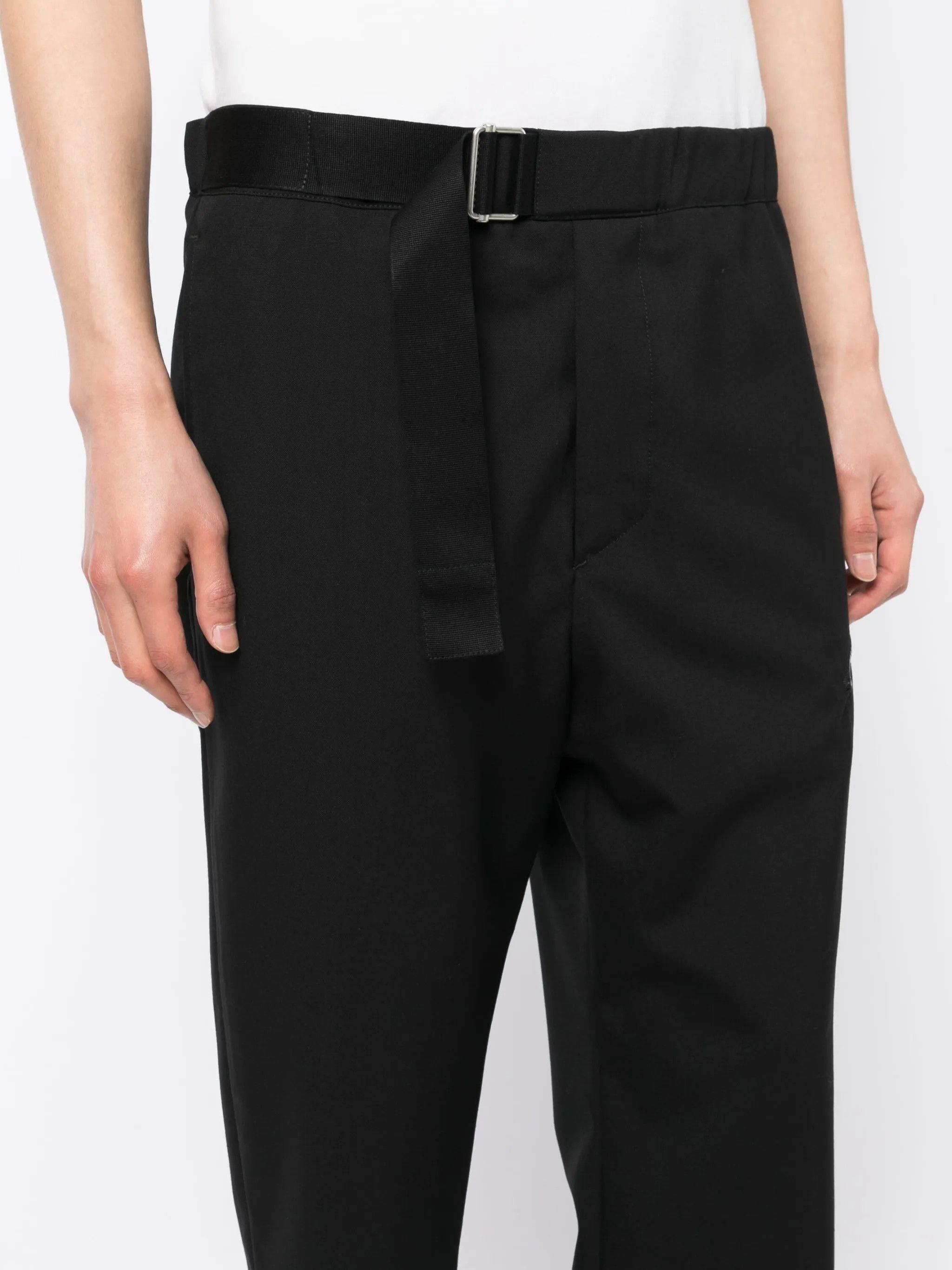 OAMC o1y0225 Casual Pant in Black Size US 28 / EU 44 - 2 Thumbnail