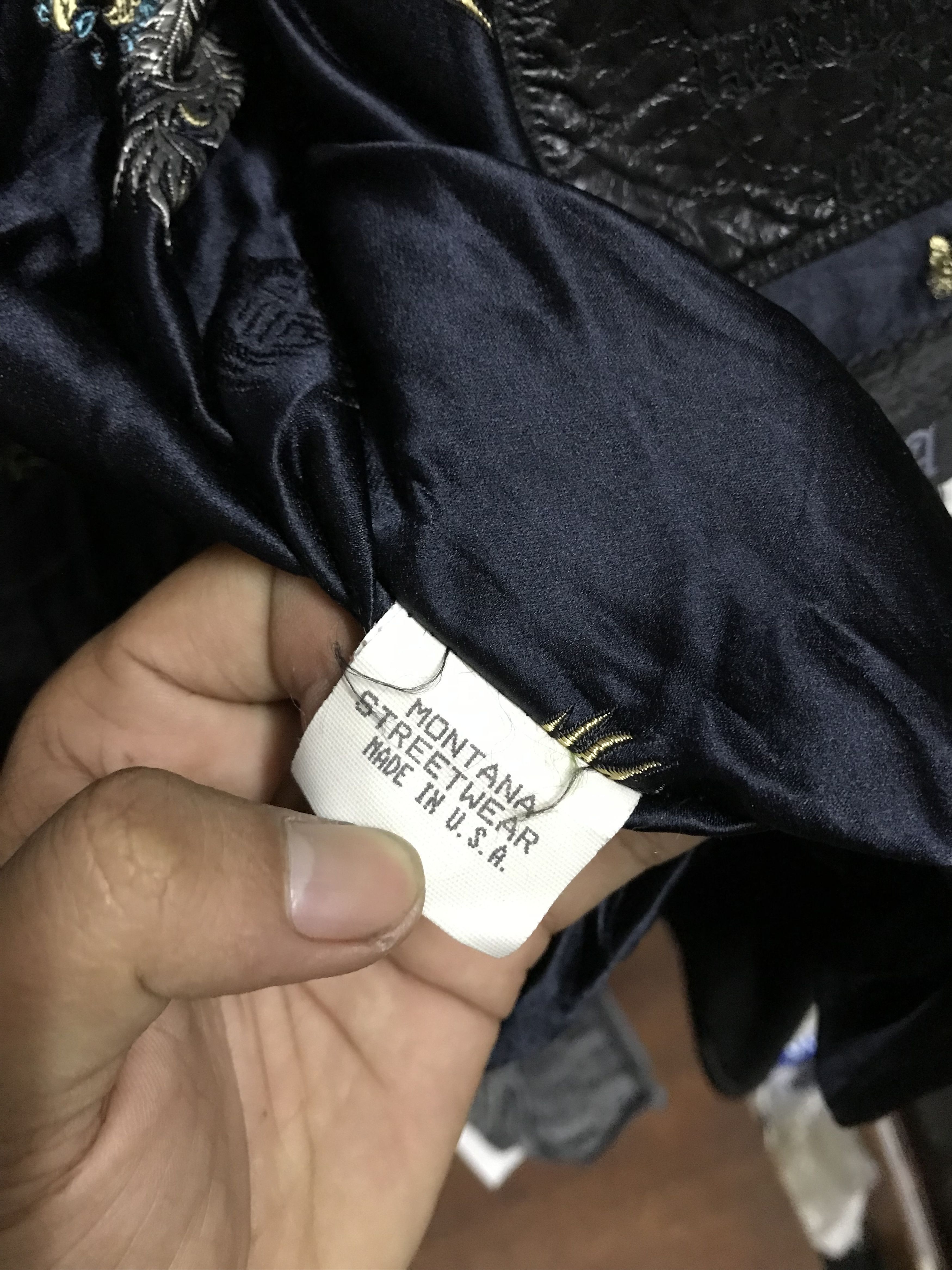 A&G Rock VINTAGE AMAL GUESSOUS TRUCKER LEATHER STERLING BLACK JACKET Size US S / EU 44-46 / 1 - 6 Thumbnail
