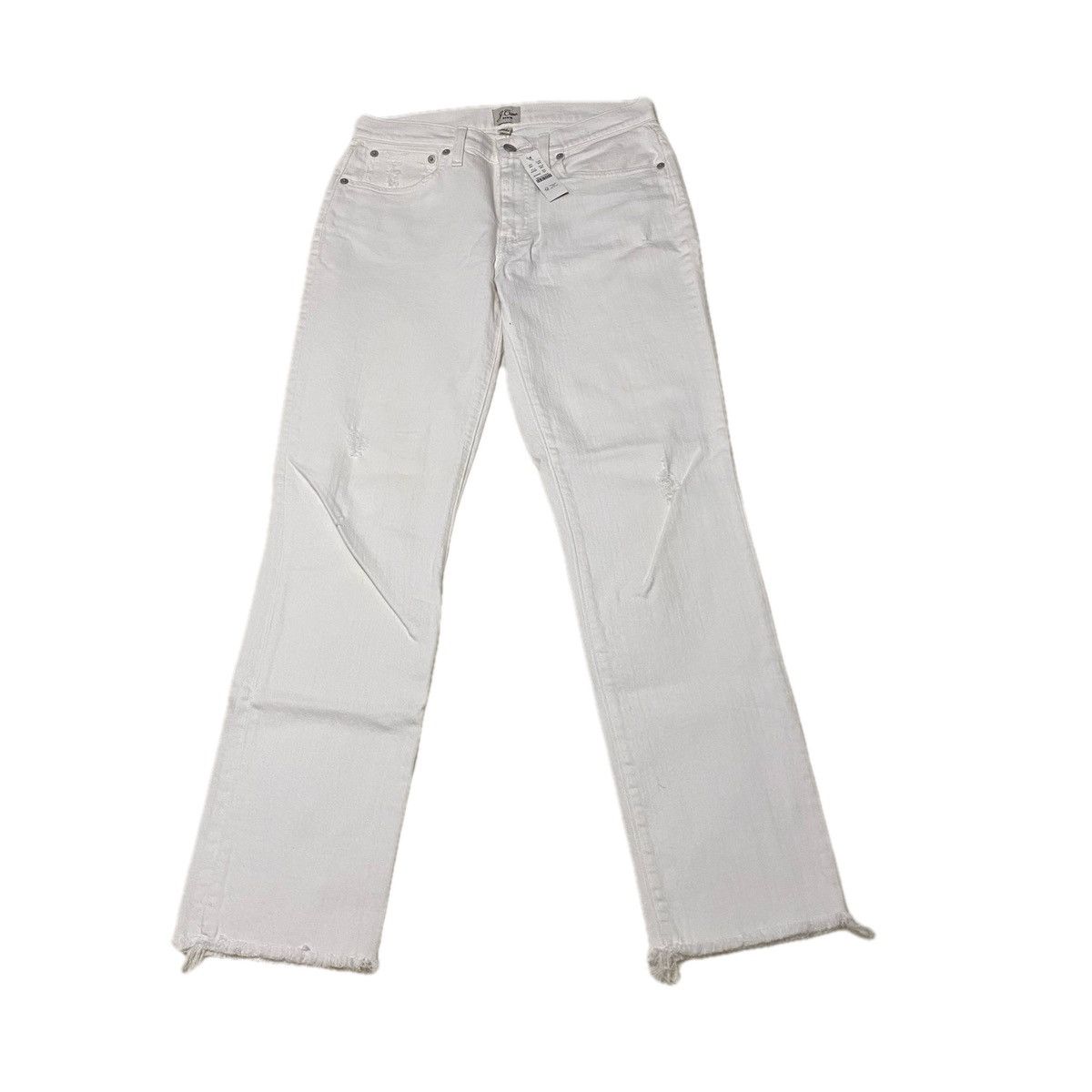 J.Crew J. Crew Distressed Denim Jeans Size US 27 - 1 Thumbnail