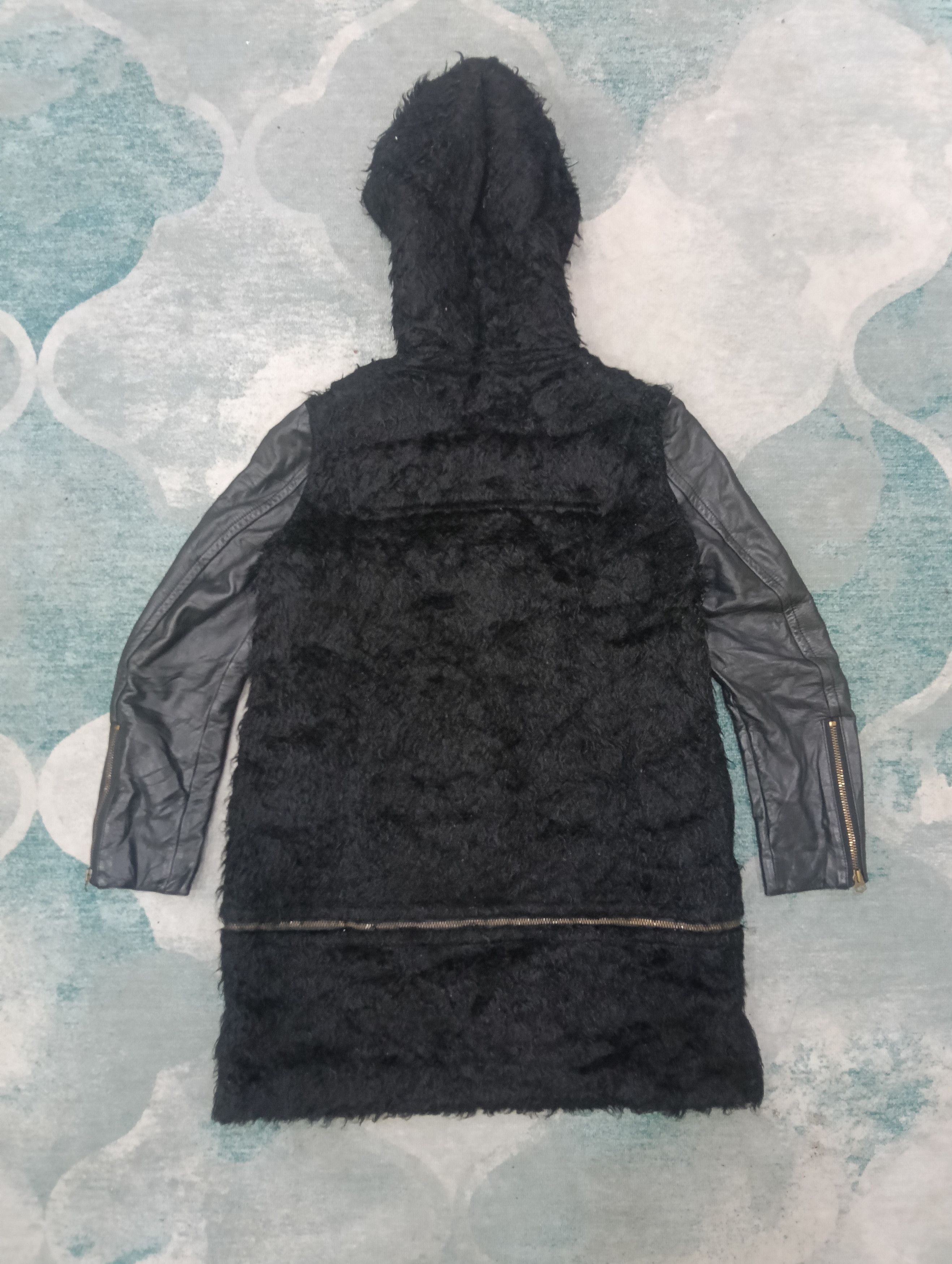 Beauty Beast × Japanese Brand × Le Grande Bleu (L.G.B.) Laula Japan Parkas Faux Fur Size XS / US 0-2 / IT 36-38 - 3 Thumbnail
