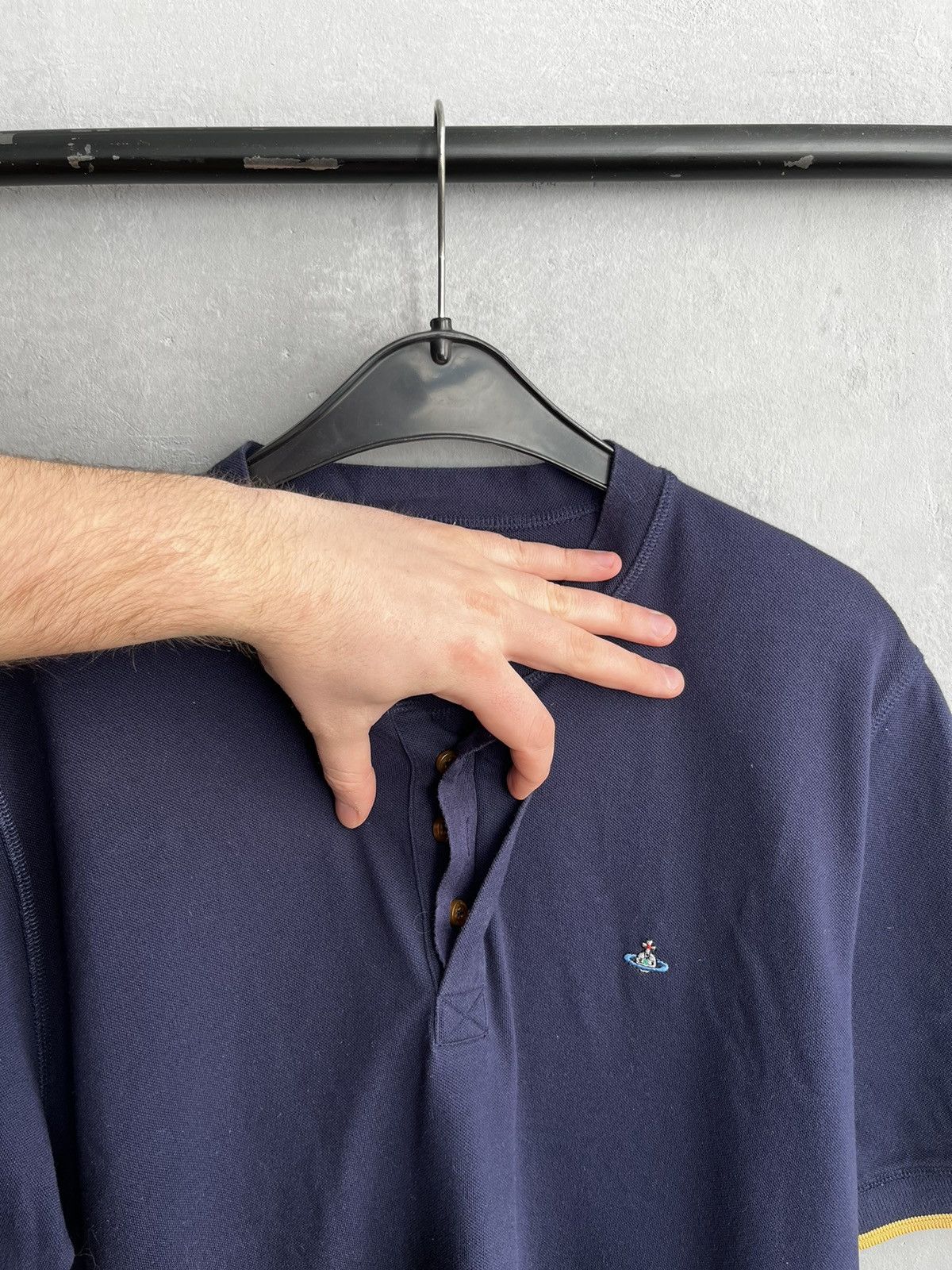 Vivienne Westwood Vivienne Westwood polo shirt size L Size US L / EU 52-54 / 3 - 7 Thumbnail