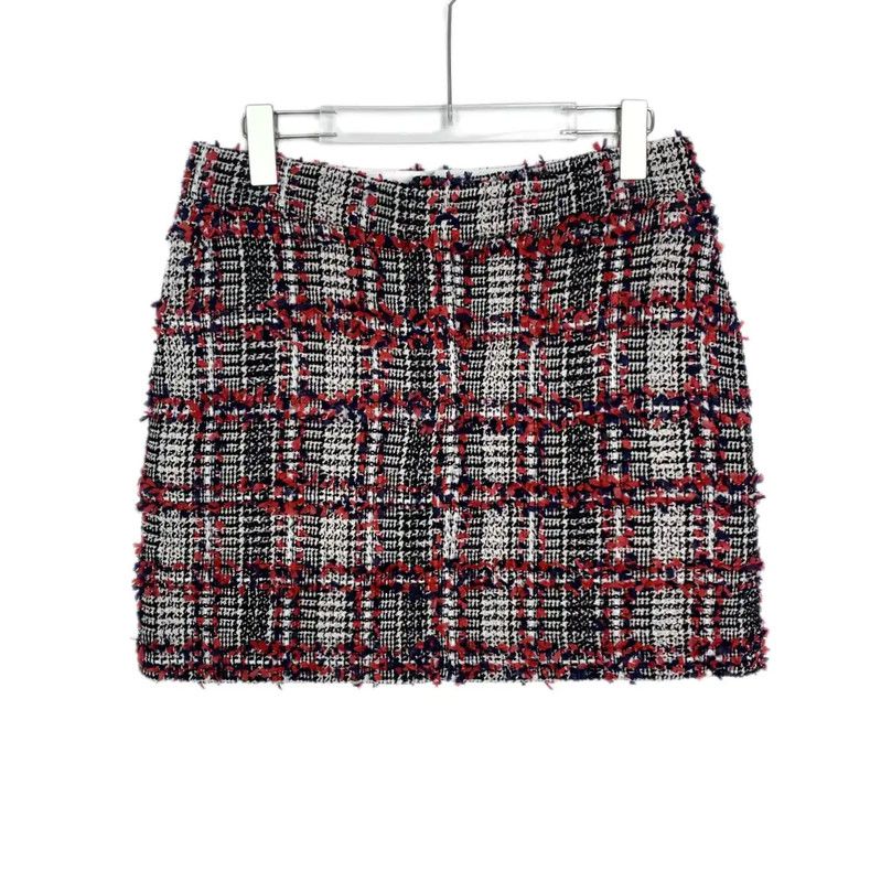 Thom Browne Red Cotton Women's Skirt 0089