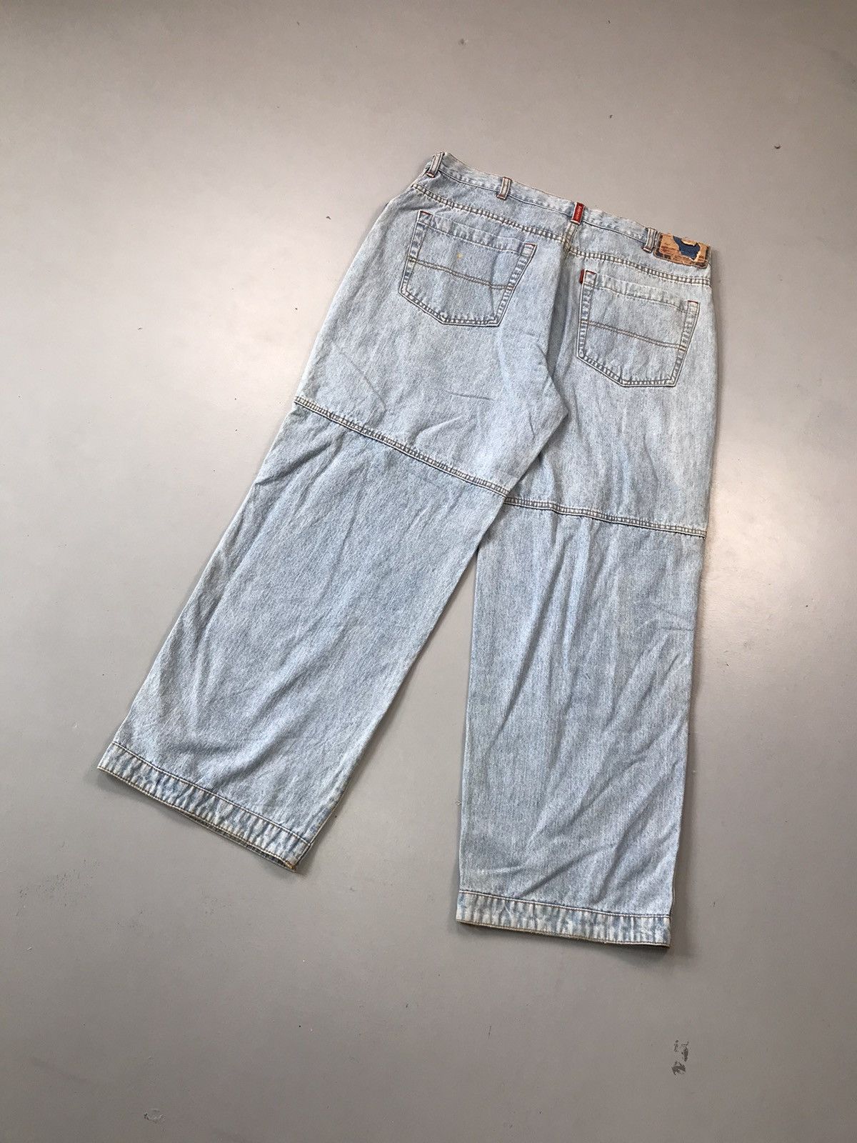 Southpole Vintage wearfirst cargodenim Size US 40 / EU 56 - 8 Thumbnail