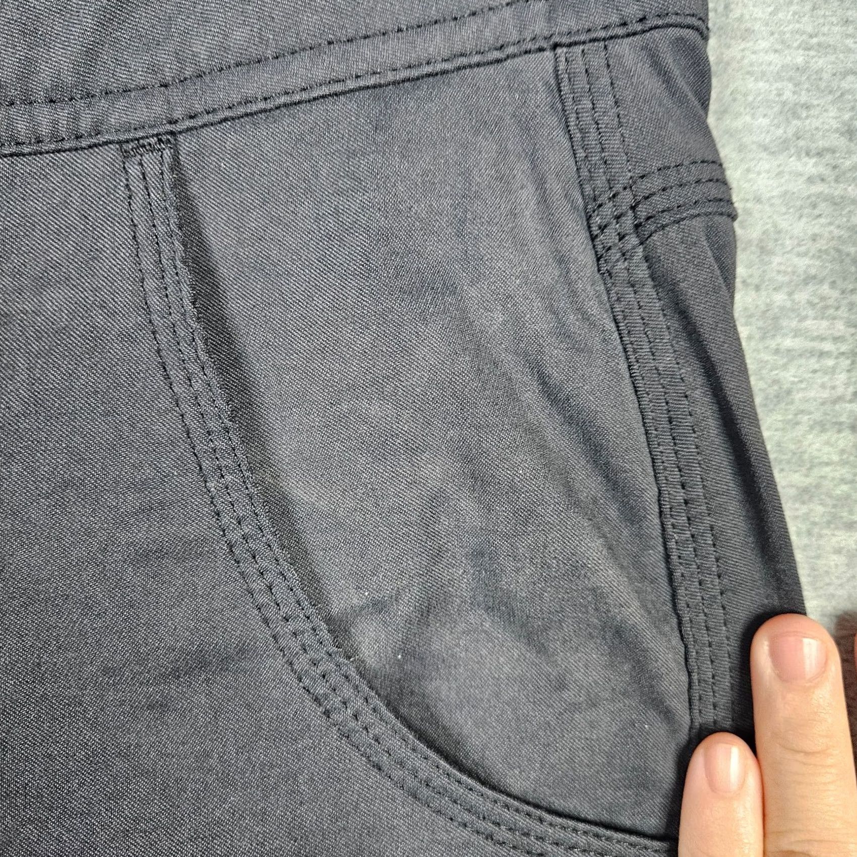 Prana Prana Men's Black Outdoor Belted Pocket Rolling Up Leg Pants 34W 29L Size 34 Regular Cotton Blend Belted Pants Black Mens Regular 34W-29L Size US 34 / EU 50 - 6 Thumbnail