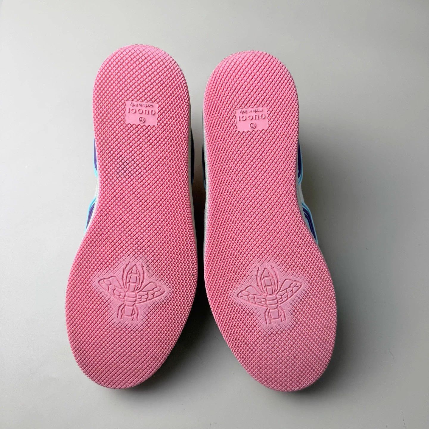 Gucci Gucci Candy Basket low-top sneakers EU 37.5 mint Size US 7 / IT 37 - 6 Thumbnail