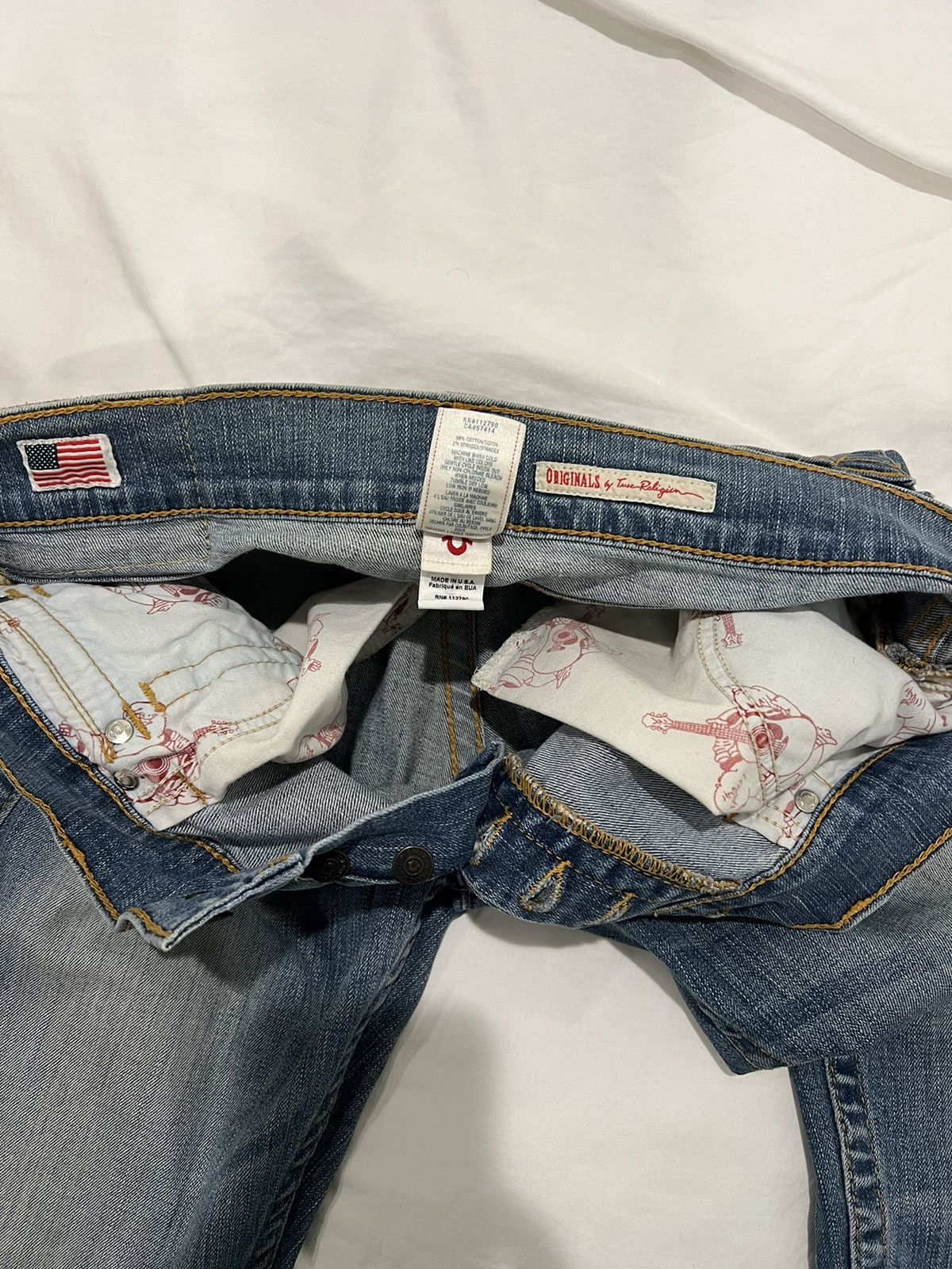 True Religion True religion Zach denim pants Size US 32 / EU 48 - 7 Thumbnail