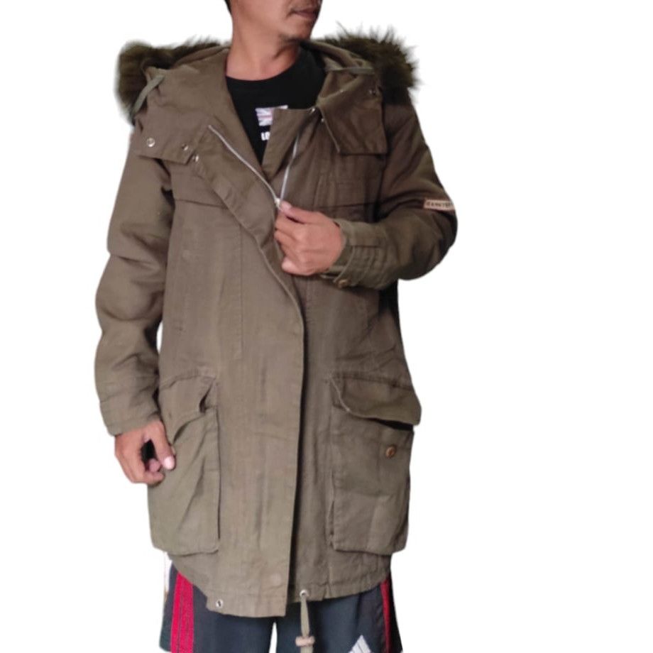 Codes Combine × Hysteric Glamour × If Six Was Nine Codes Combine Canvas Parka Fur Hoodie Jacket Size US M / EU 48-50 / 2 - 2 Thumbnail