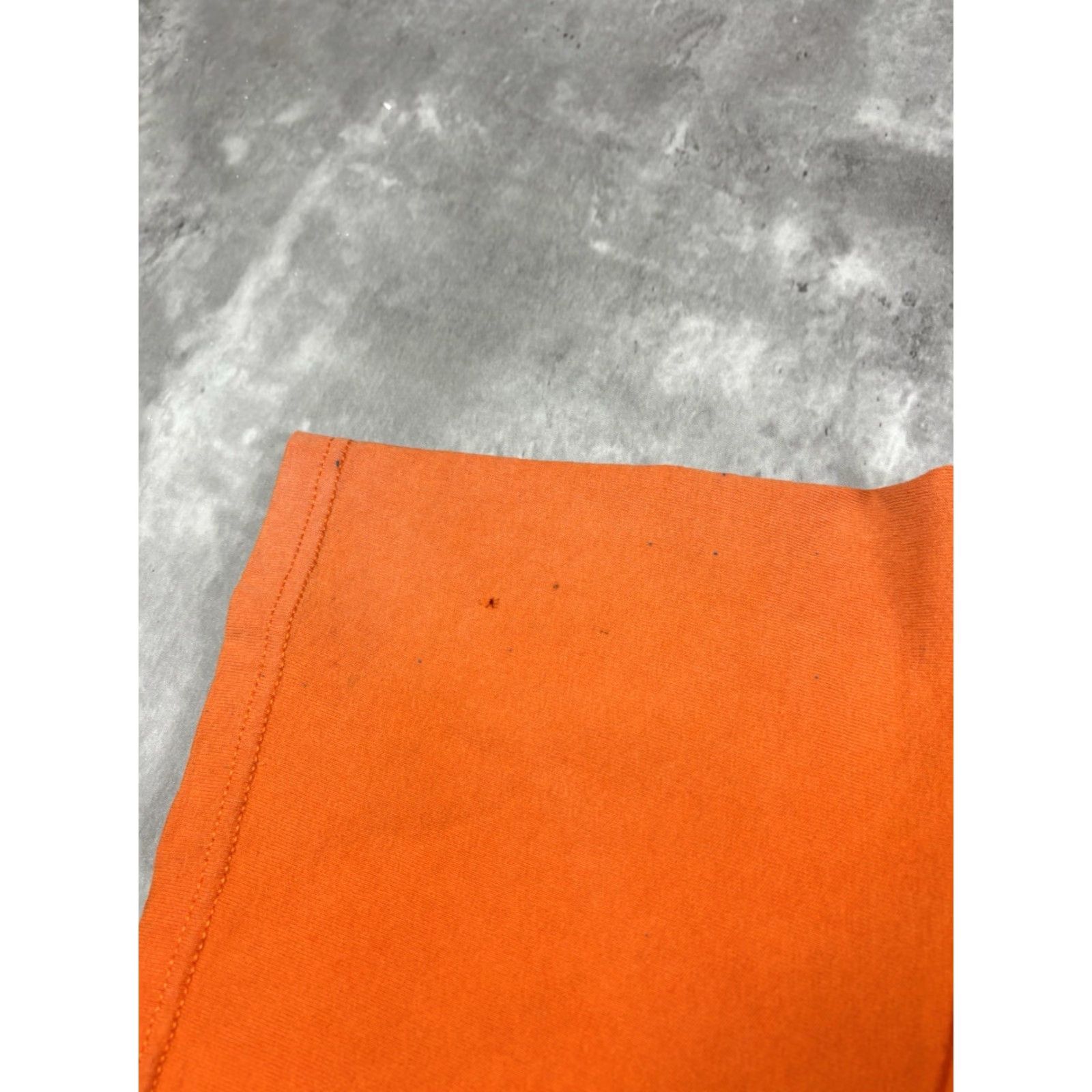 Harley Davidson VINTAGE Harley-Davidson T-Shirt 90s Biker Motorcycle Orange XL Men Crew Neck Short Sleeve Graphic Print Size US XL / EU 56 / 4 - 6 Thumbnail