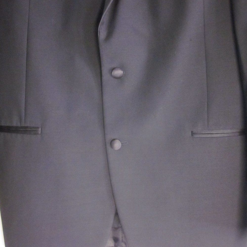 Lauren Ralph Lauren Ralph Lauren Black Wool Tuxedo Jacket Size 41 L Size US M / EU 48-50 / 2 - 11 Thumbnail