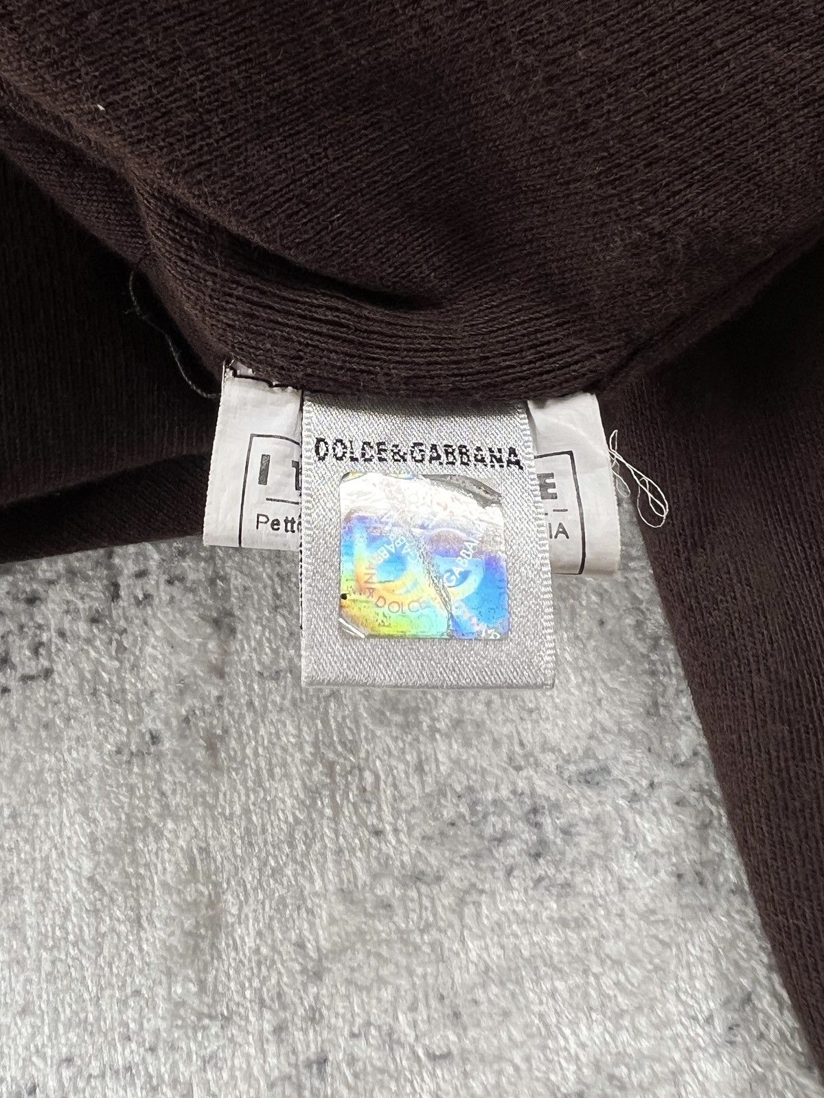 Dolce & Gabbana Dolce & Gabbbana Y2K Iconic Big Logo Size L / US 10 / IT 46 - 4 Thumbnail