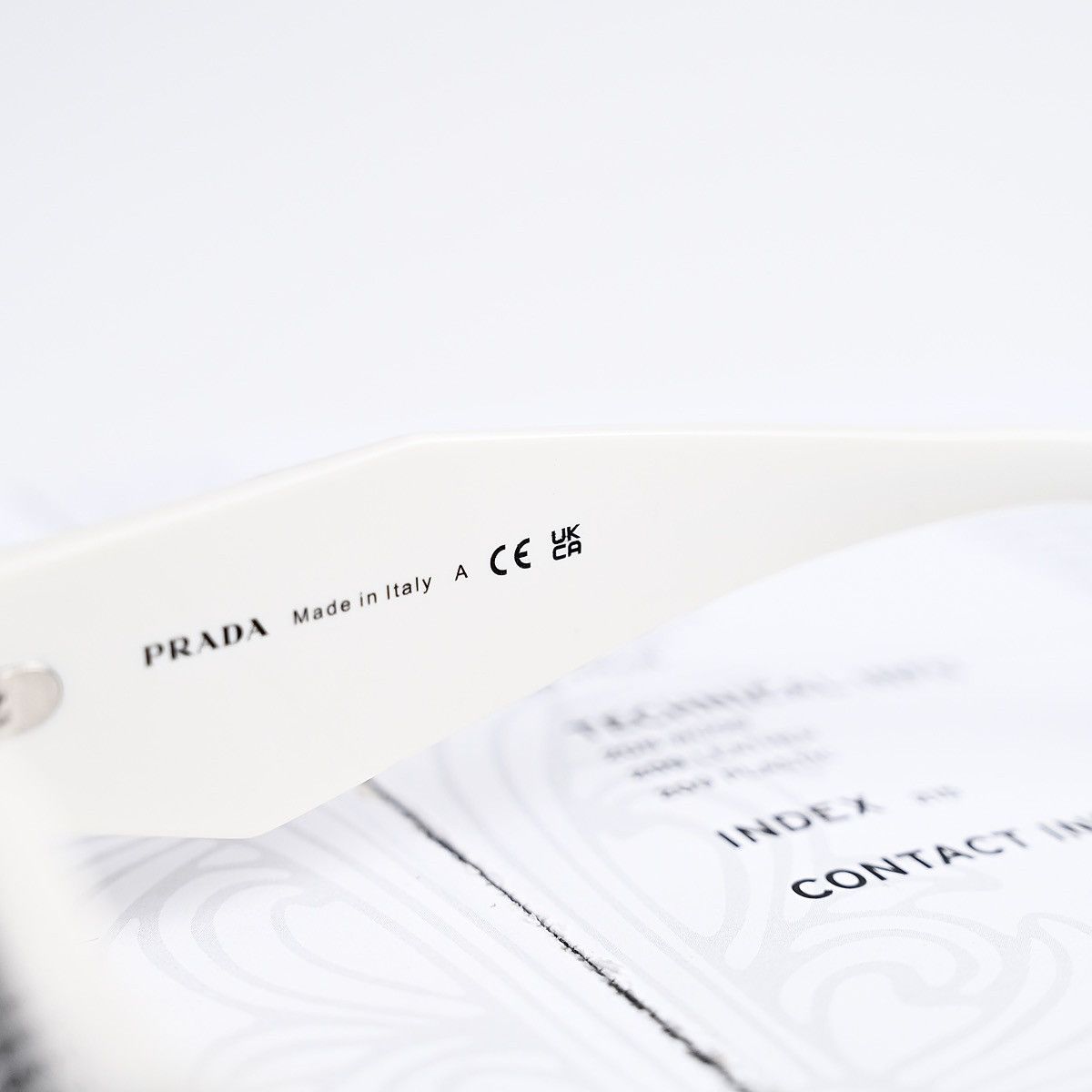Prada PRADA 0PR 17WS SUNGLASSES Size ONE SIZE - 8 Thumbnail
