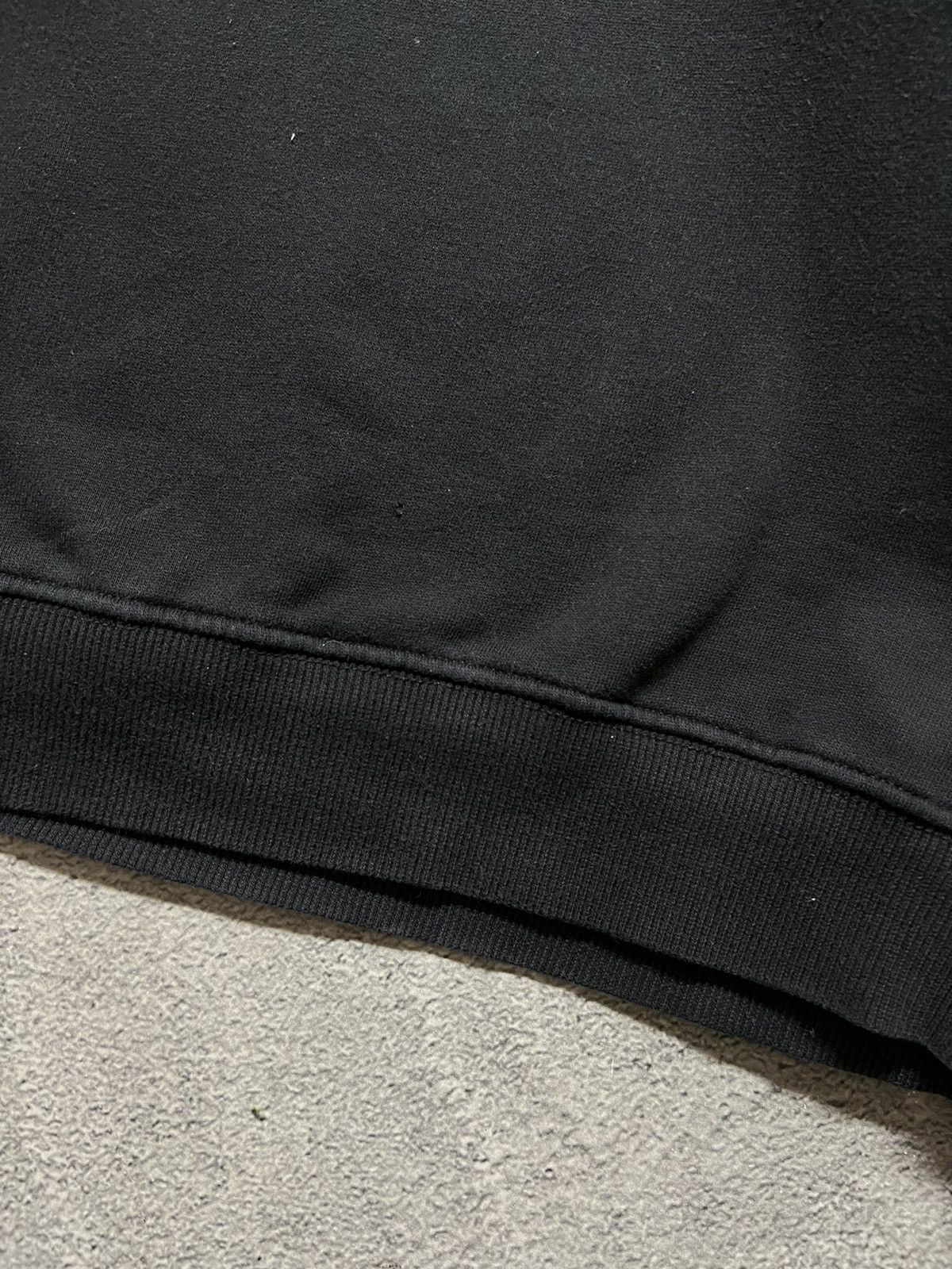 Adidas × Vintage Vintage Y2k Adidas 🖤 Spellout Big Logo Sweatshirt 00’s Size US L / EU 52-54 / 3 - 6 Thumbnail