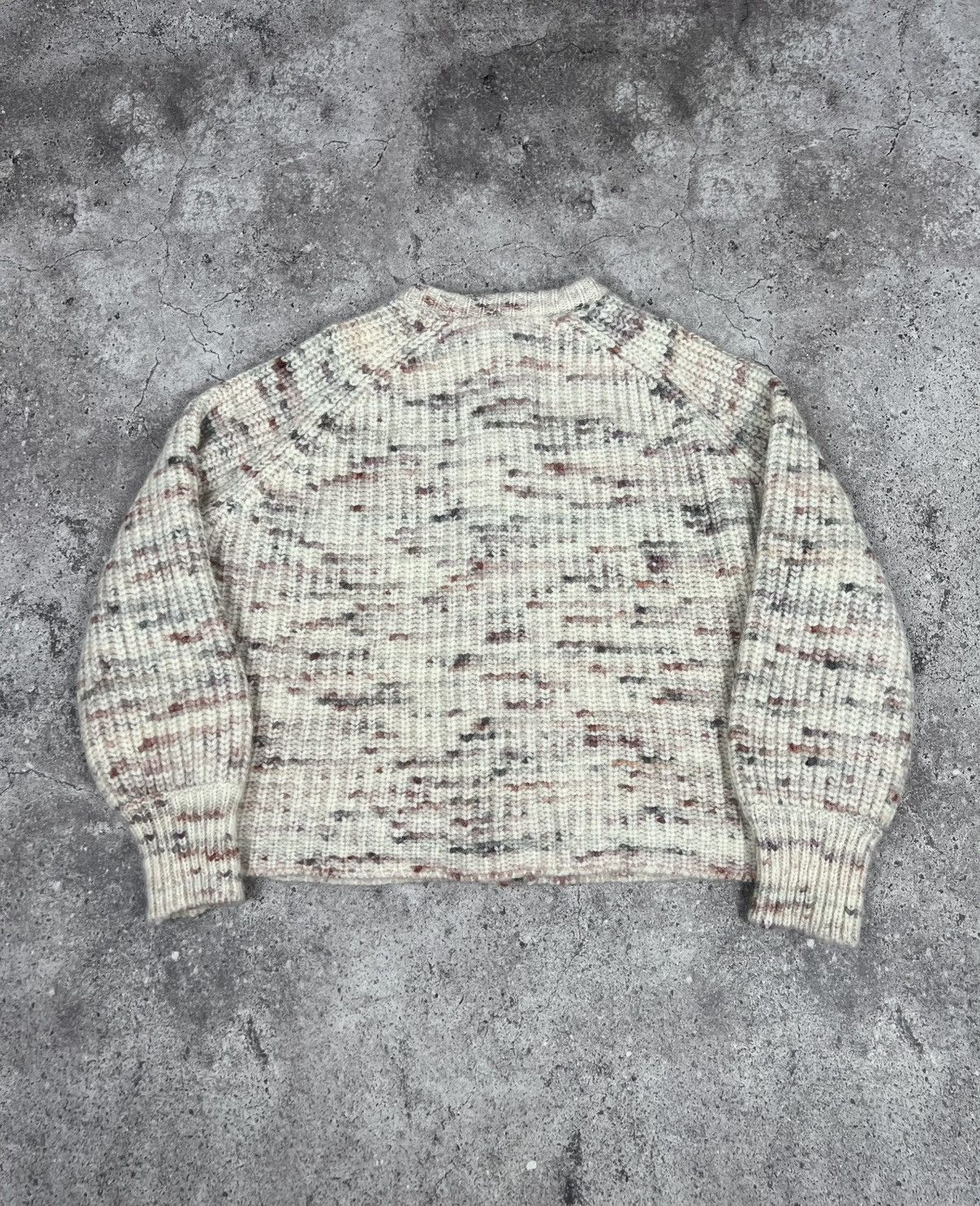 Sezane Sezane Alpaca Cardigan Sweater Beige Size L / US 10 / IT 46 - 13 Thumbnail