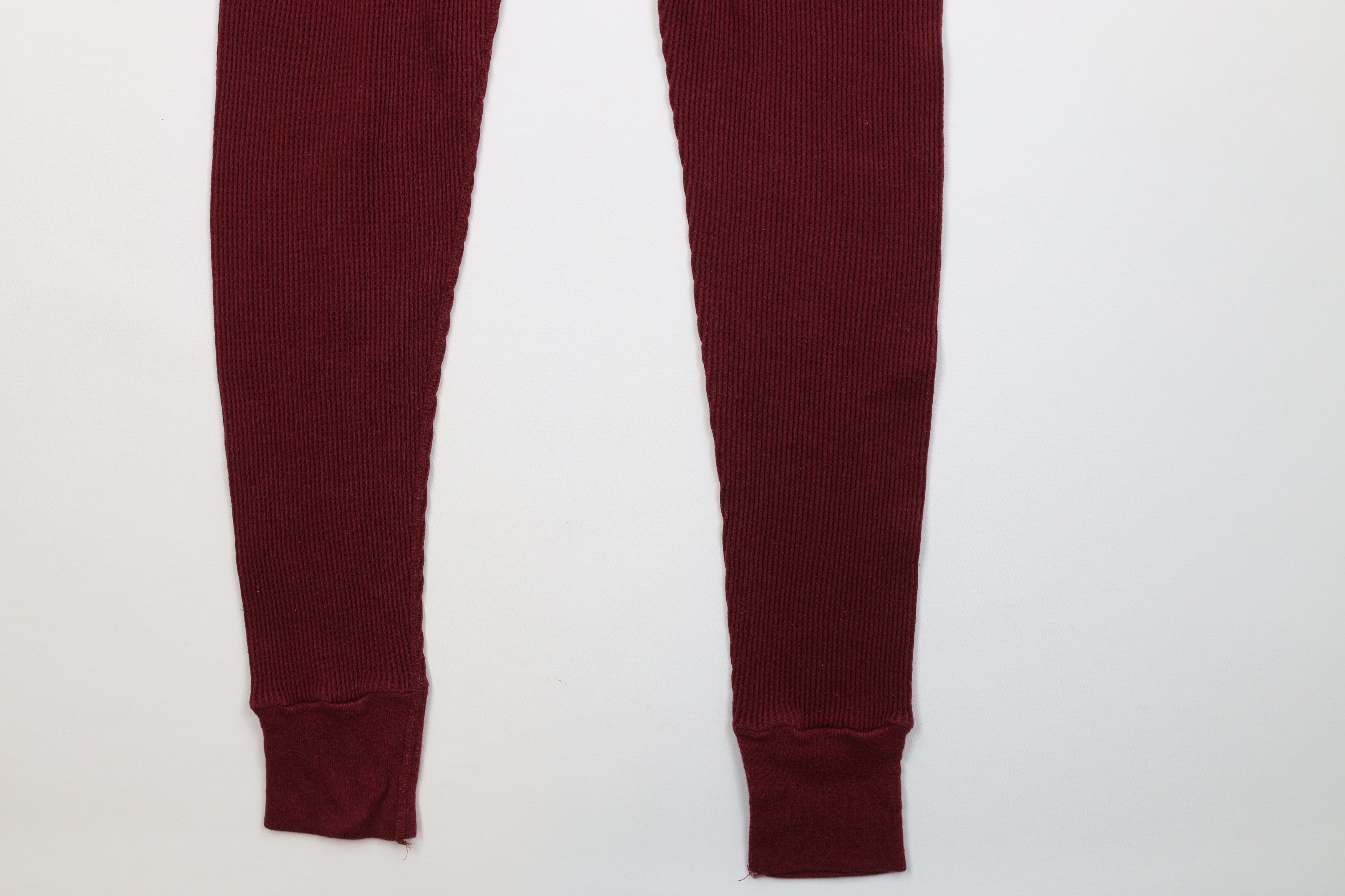 Vintage Vintage 70s Streetwear Layer Thermal Waffle Knit Pants USA Size US 34 / EU 50 - 13 Thumbnail
