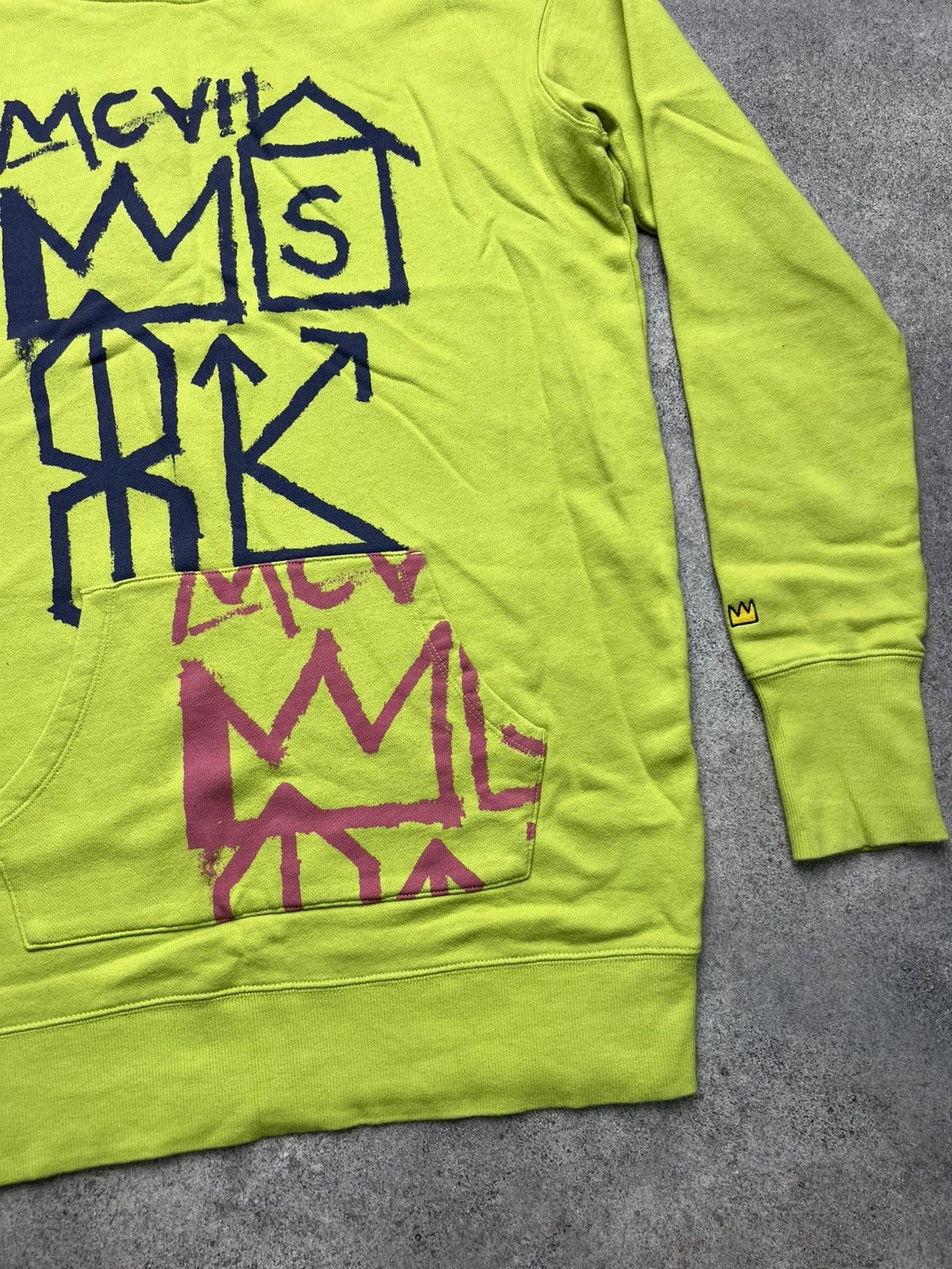 Jean-Michel Basquiat SPRZNY Jean Michael Basquiat sweatshirt Size US M / EU 48-50 / 2 - 3 Thumbnail