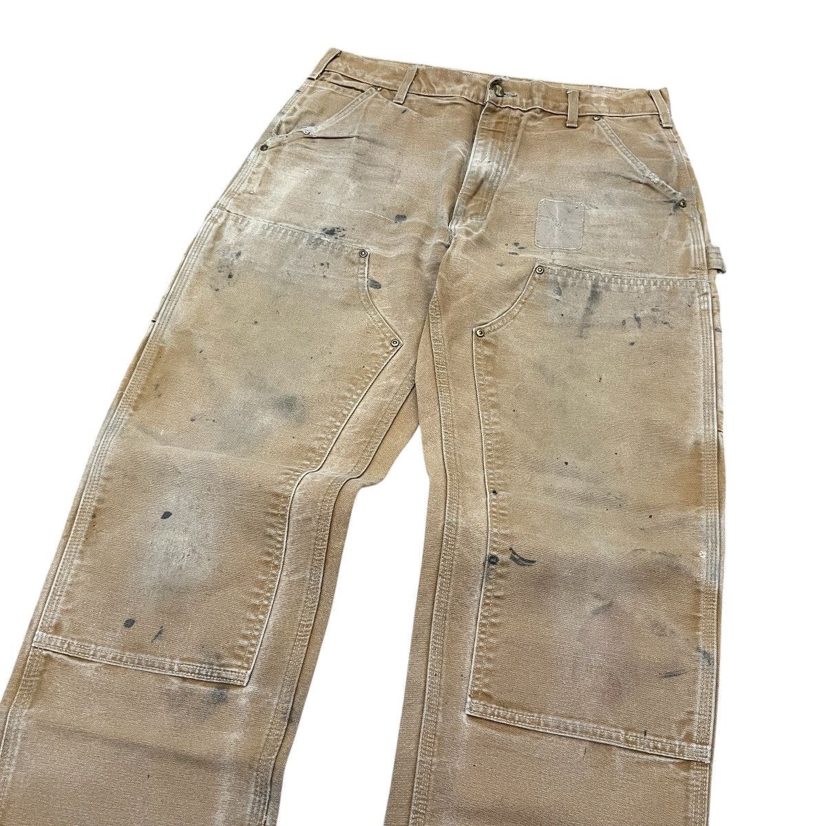 Carhartt 2000s Carhartt Double Knee B01BRN Pant 34x30 🟥 Size US 34 / EU 50 - 3 Thumbnail