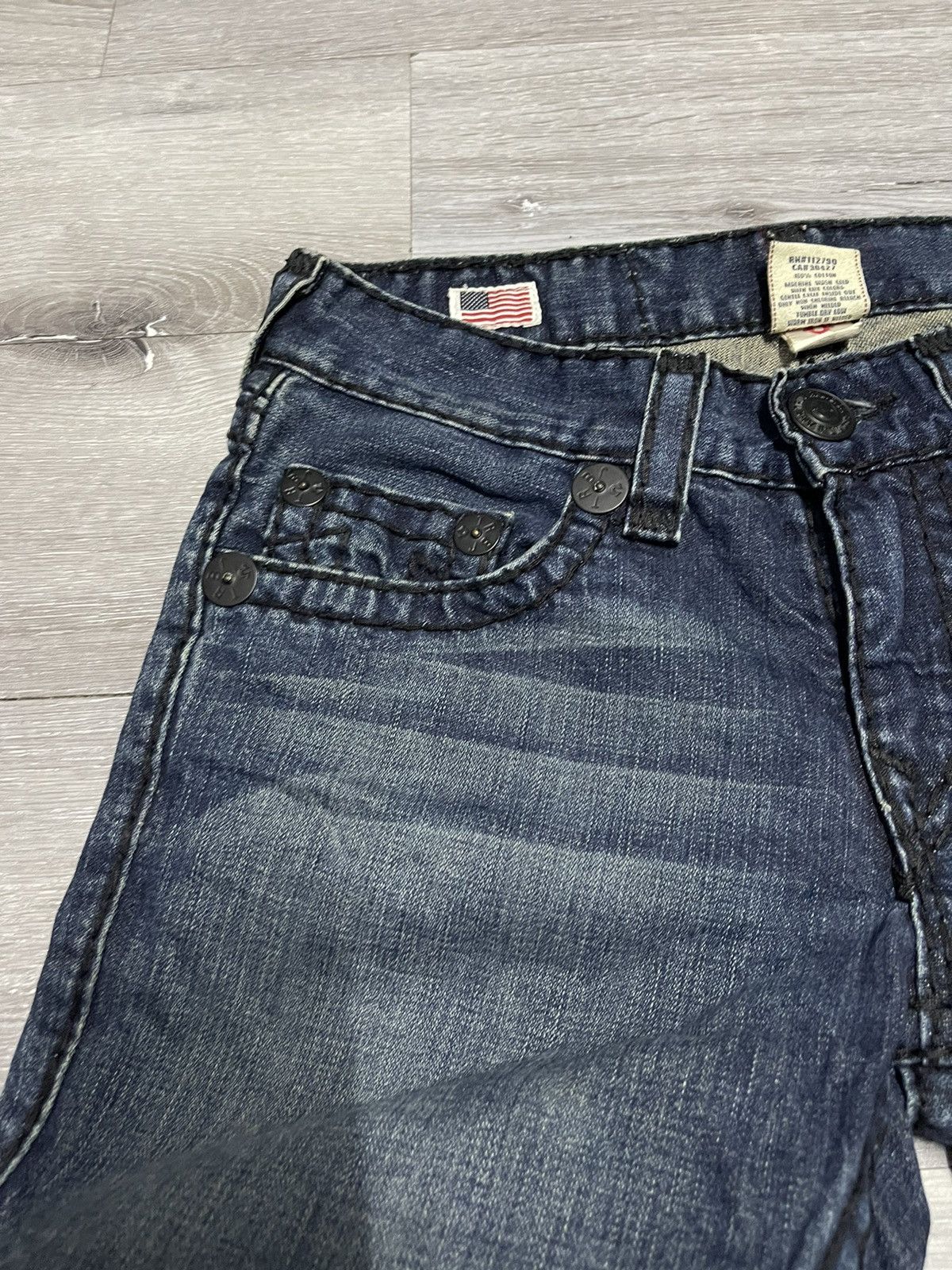 True Religion True Religion Bobby Super Jeans Size US 31 - 6 Thumbnail