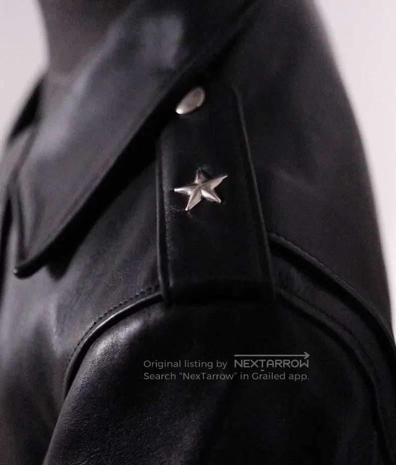 Schott Schott NYC American cable-stayed motorcycle cowhide jacket Size US XXS / EU 40 - 7 Thumbnail