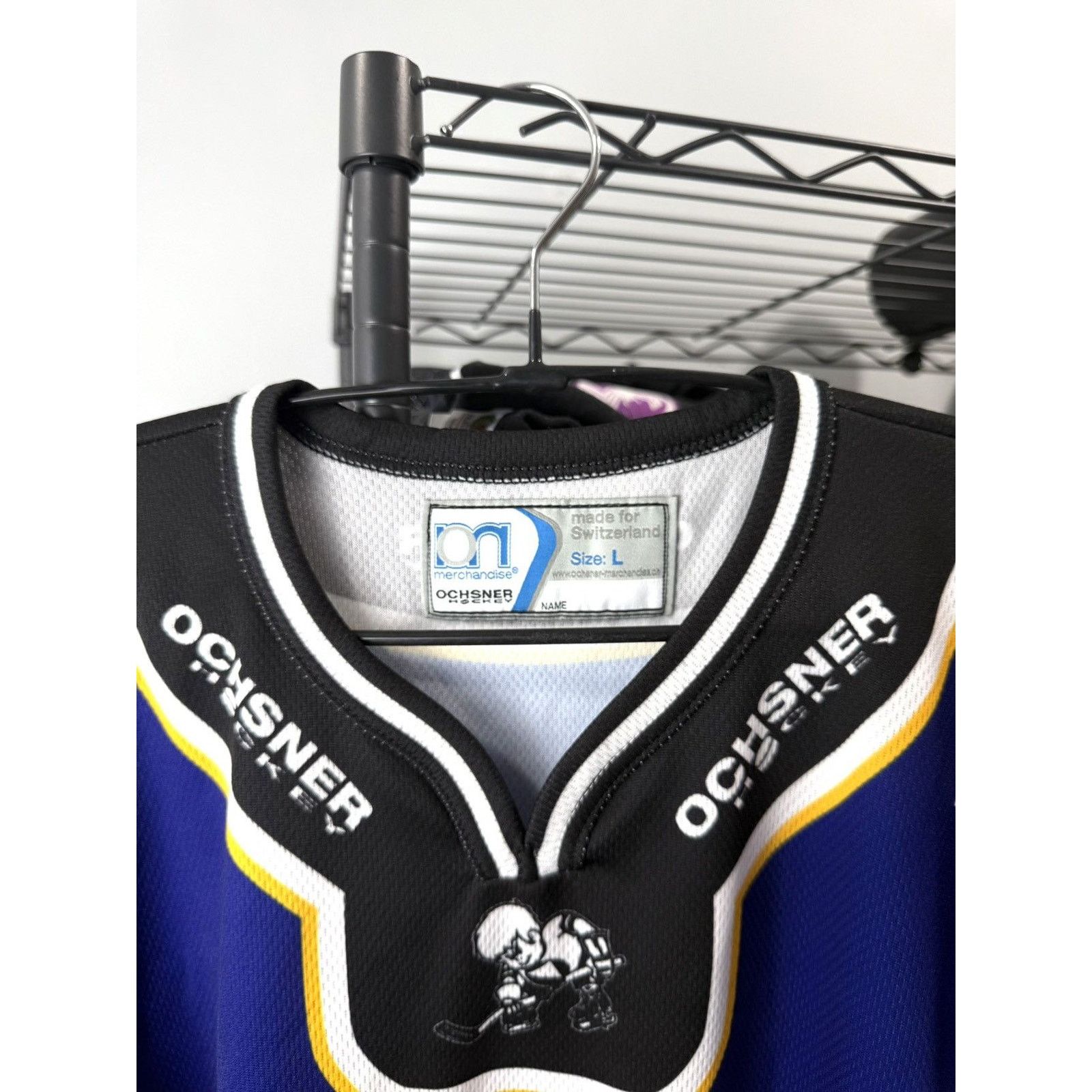 Red Bull Rare! Vintage 2014 Red Bull Bauer Hockey Jersey Monster Size US L / EU 52-54 / 3 - 7 Thumbnail