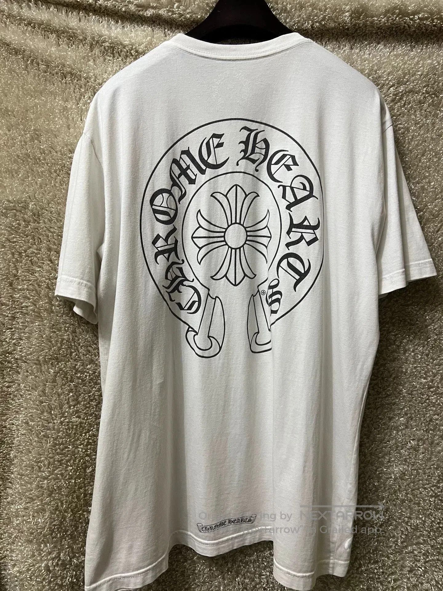 Chrome Hearts Chrome Hearts Limited Horseshoe Men's T. Size US L / EU 52-54 / 3 - 1 Thumbnail