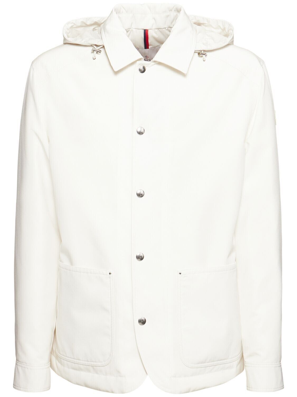 MONCLER Buffaure Men's White Down Jacket New 0