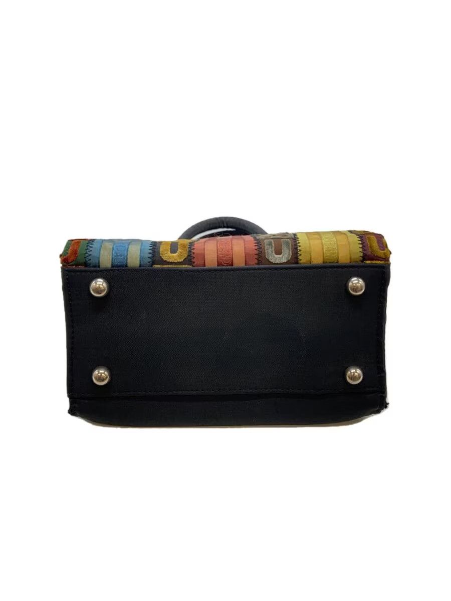 Jean Paul Gaultier Striped Logo Handbag Size ONE SIZE - 4 Thumbnail