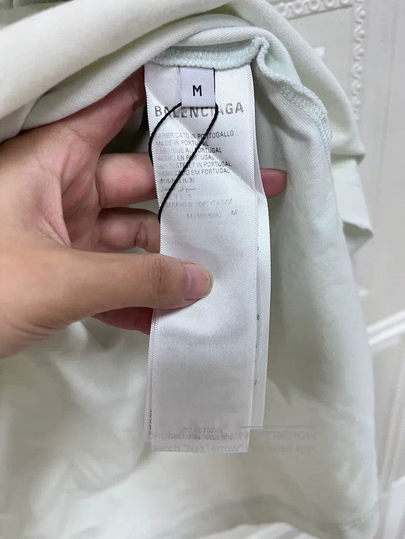 Balenciaga Balenciaga Bitcoin vintage distressed short-sleeve T-shirt Size US M / EU 48-50 / 2 - 6 Thumbnail