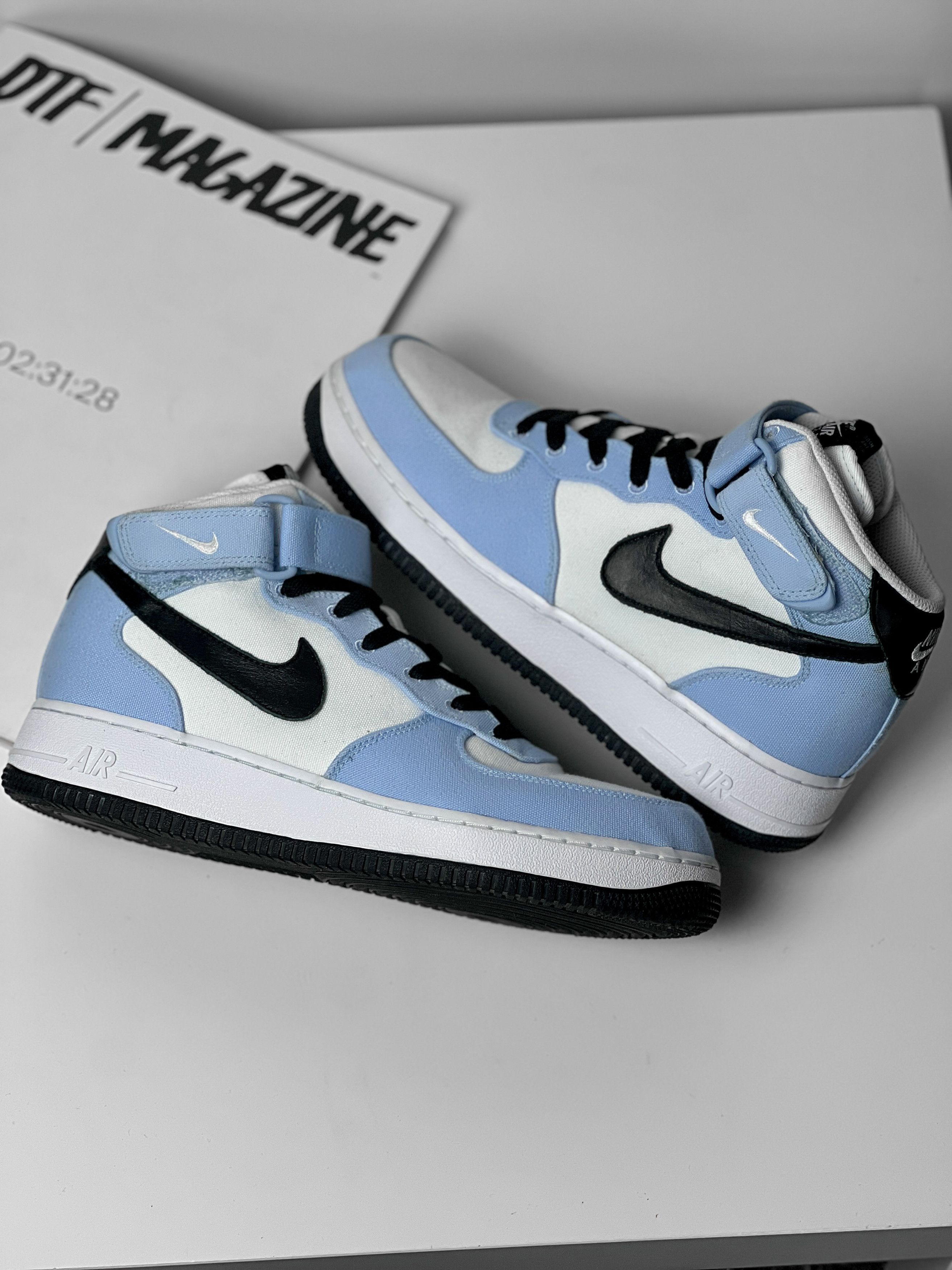 Nike Nike Air Force 1 Mid By You Custom DZ3640-900 LN2NI Size US 9.5 / EU 42-43 - 1 Thumbnail