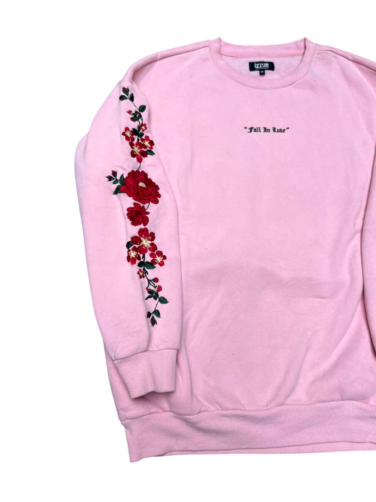 izzue Izzue Tapped Folwer Embrodered Pink Size L / US 10 / IT 46 - 3 Thumbnail