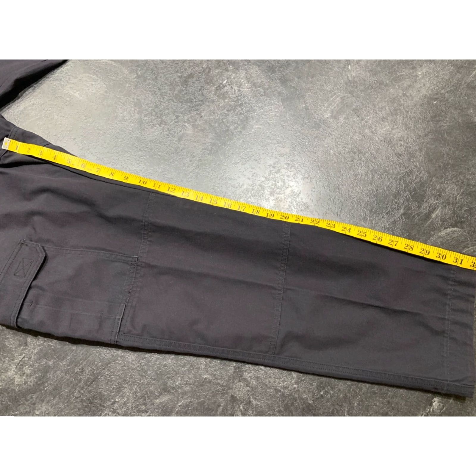 Propper PROPPER Cargo Pants Womens 12 Dark Blue Straight Leg Workwear Utility Size 34" / US 12 / IT 48 - 6 Thumbnail