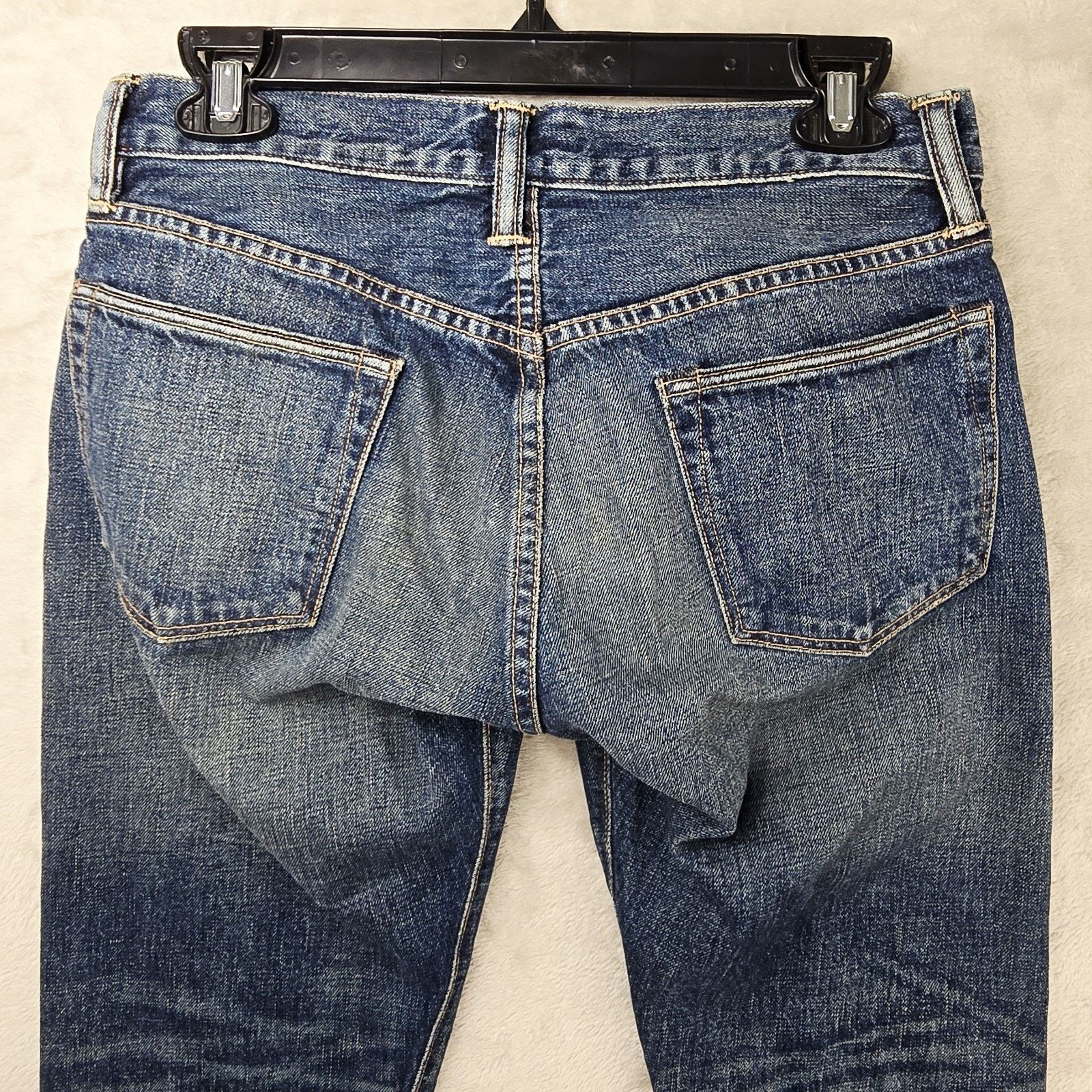 Simon Miller Simon Miller M001 Narrow Park USA Selvedge Jeans 29 x 30 Size US 29 - 10 Thumbnail