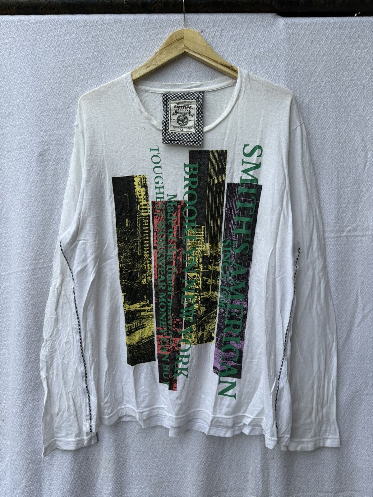 Smith's American Smith american longsleeve Size US XL / EU 56 / 4 - 1 Thumbnail
