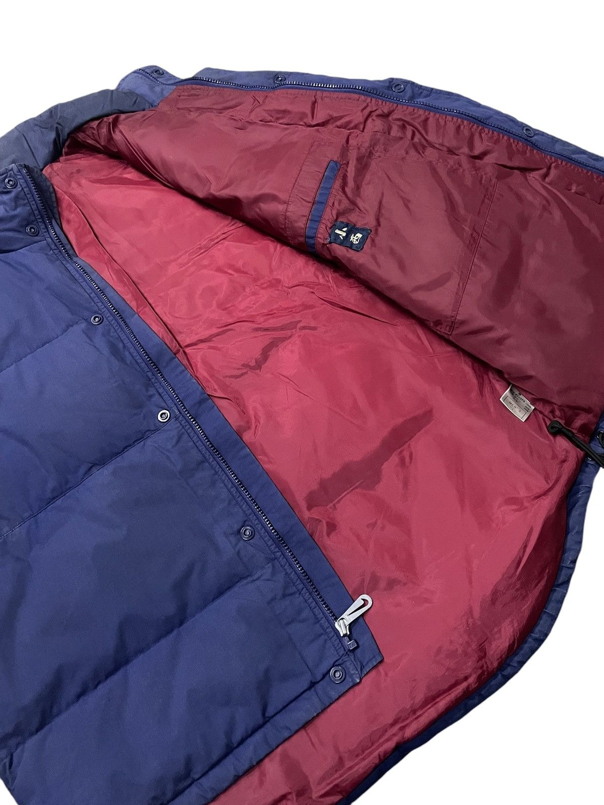 Nike × Vintage Vintage 90s Nike Puffer Down Jacket Size US XL / EU 56 / 4 - 13 Thumbnail