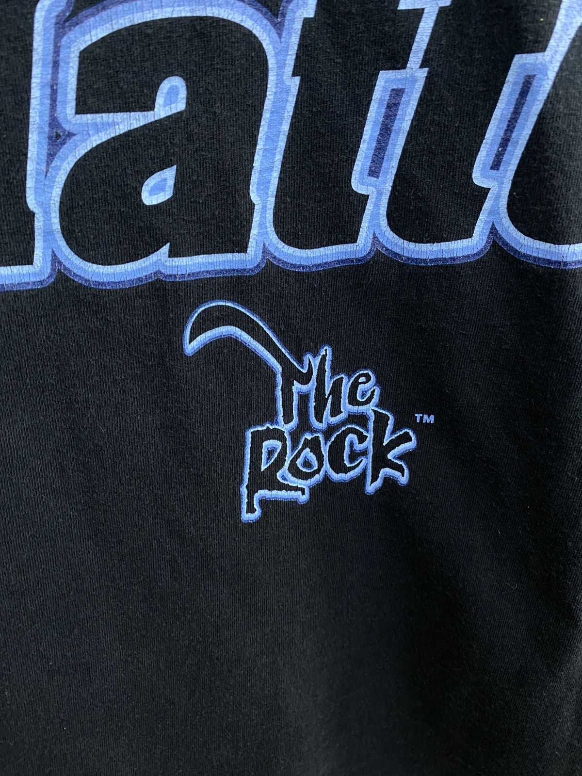 WWE 💀 Vintage 2000 The Rock Says It Doesn’t Matter T-Shirt WWE Size US L / EU 52-54 / 3 - 10 Thumbnail